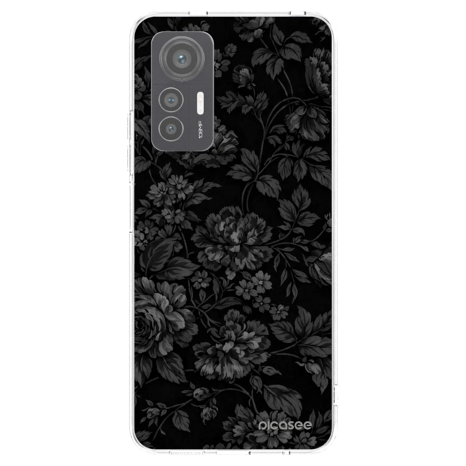 Picasee silikonska prozirna maskica za Xiaomi 12 Lite - Dark Romance