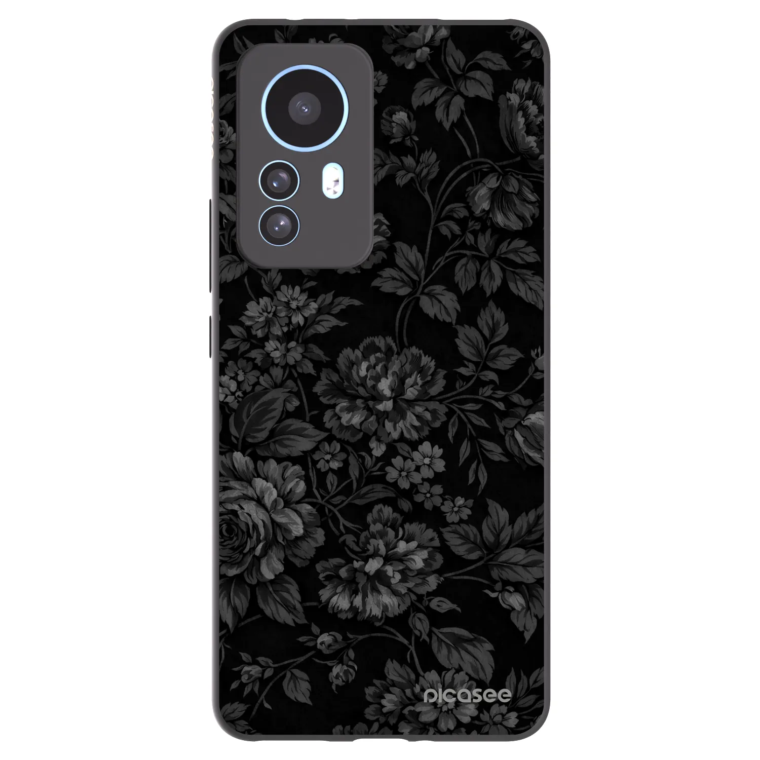 Picasee crna silikonska maskica za Xiaomi 12T - Dark Romance
