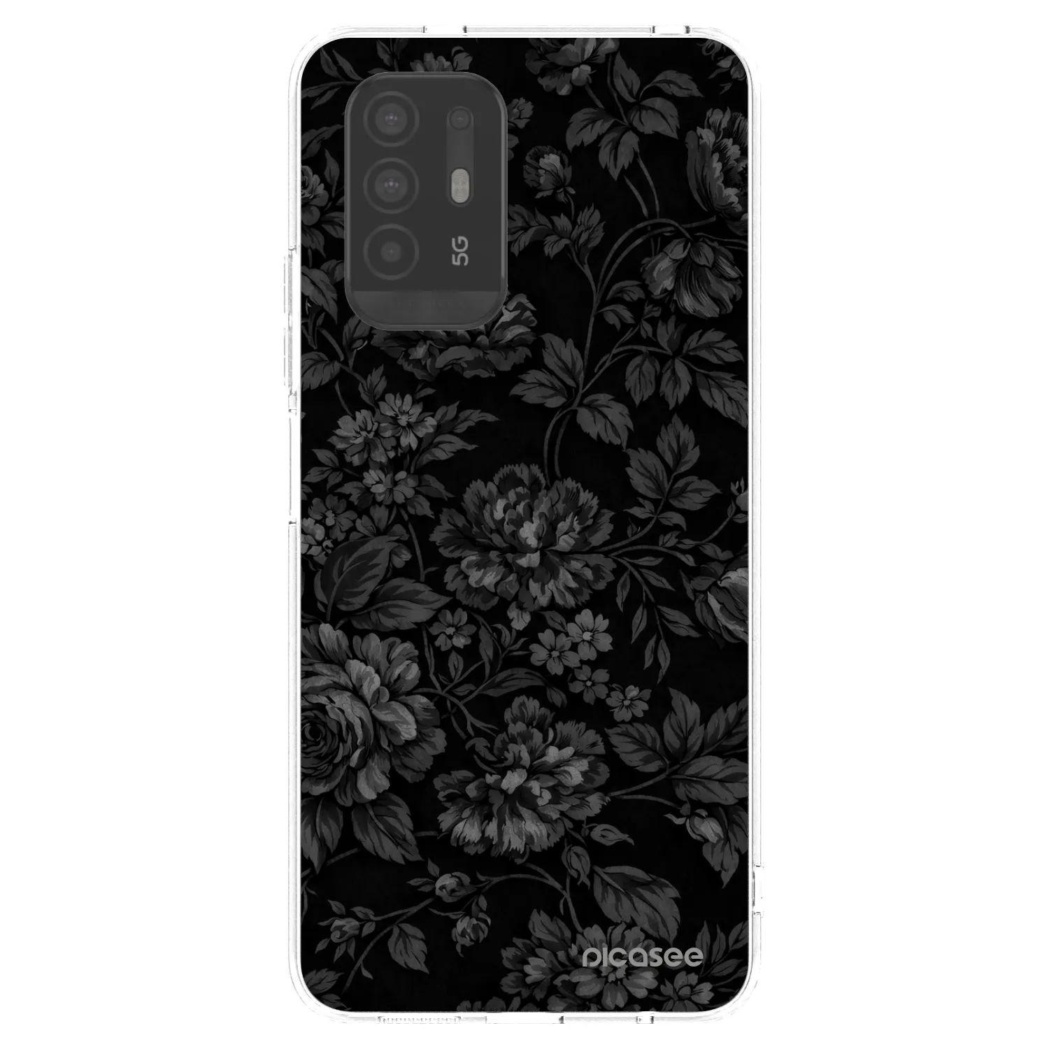 Picasee silikonska prozirna maskica za OPPO A94 5G - Dark Romance