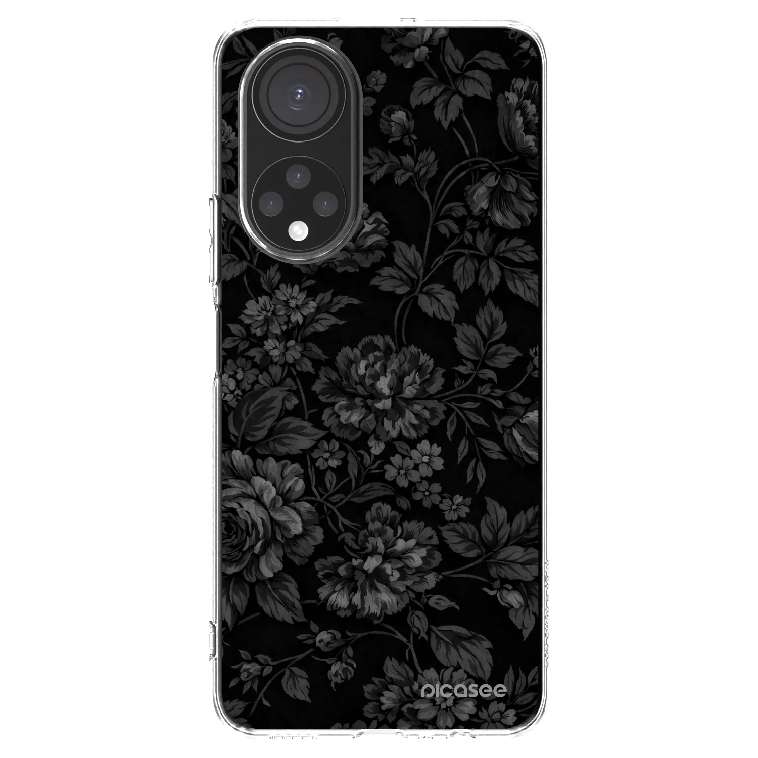 Picasee silikonska prozirna maskica za Honor X7 - Dark Romance