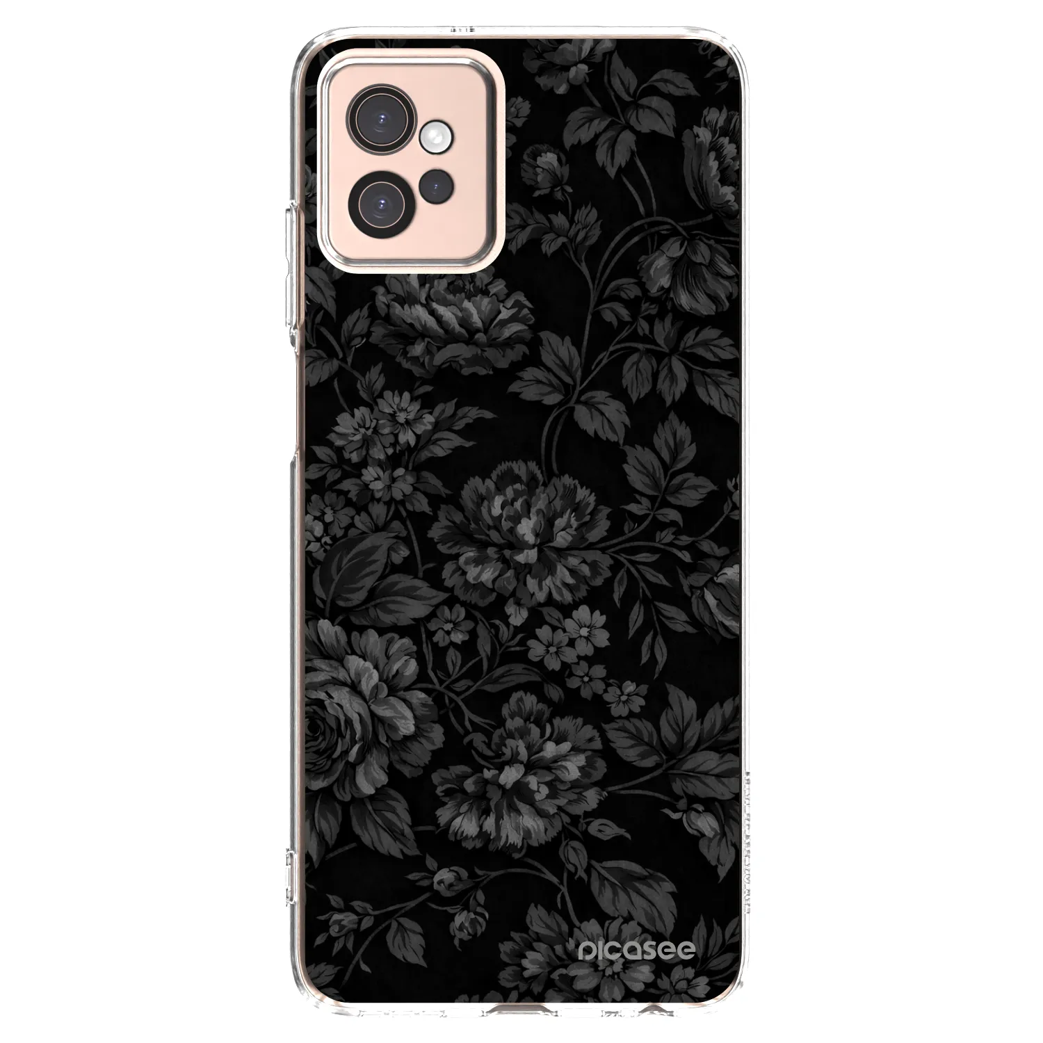 Picasee silikonska prozirna maskica za Motorola Moto G32 - Dark Romance
