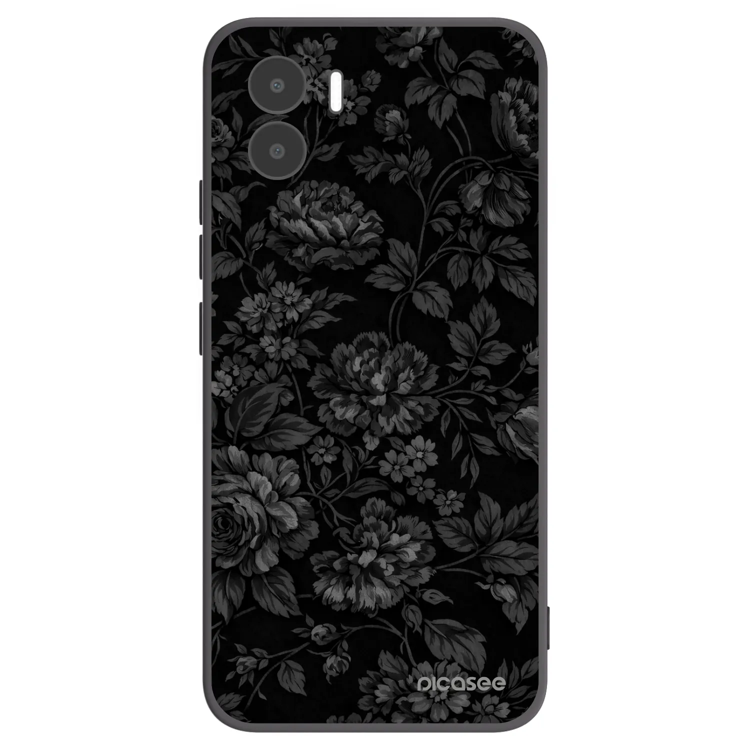 Picasee crna silikonska maskica za Xiaomi Redmi A1 - Dark Romance