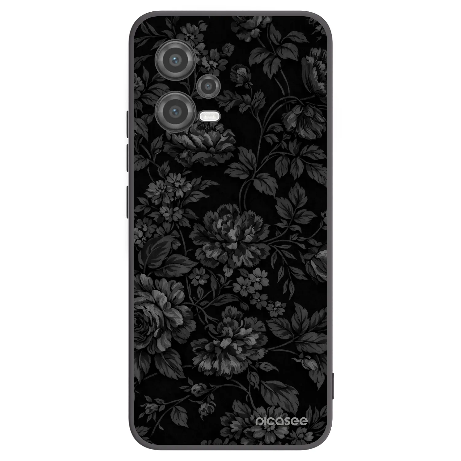Picasee crna silikonska maskica za Xiaomi Poco X5 - Dark Romance