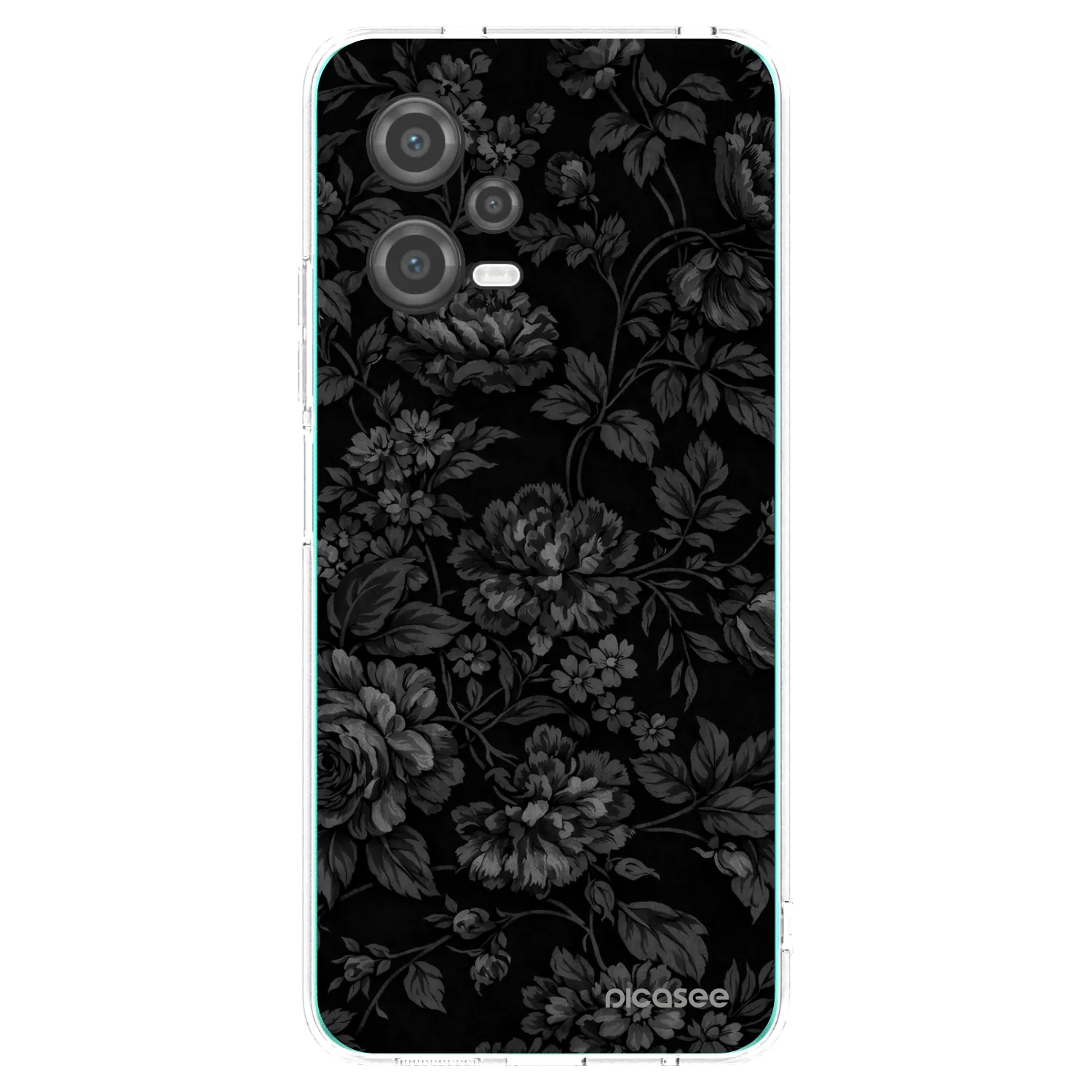 Picasee silikonska prozirna maskica za Xiaomi Poco X5 - Dark Romance