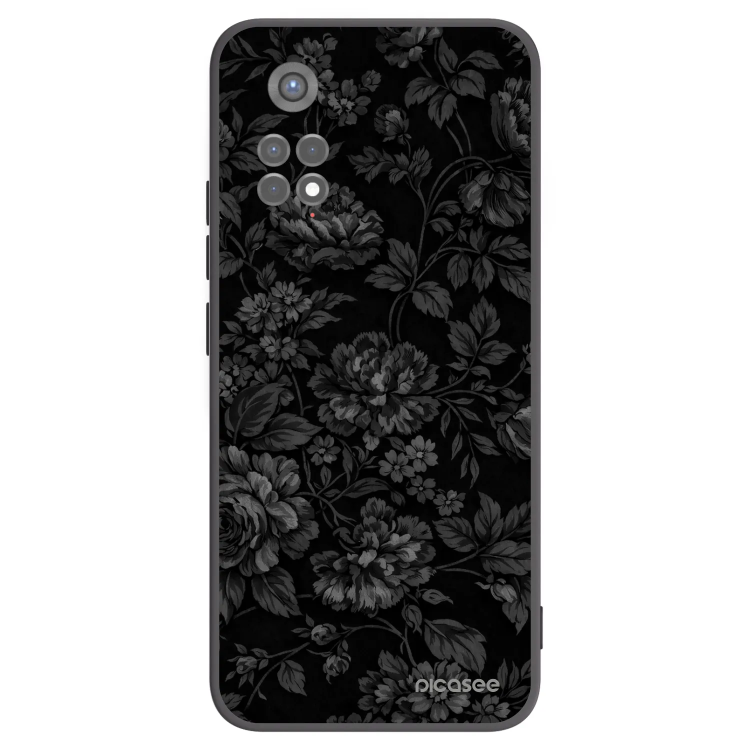 Picasee crna silikonska maskica za Xiaomi Redmi Note 11S 5G - Dark Romance