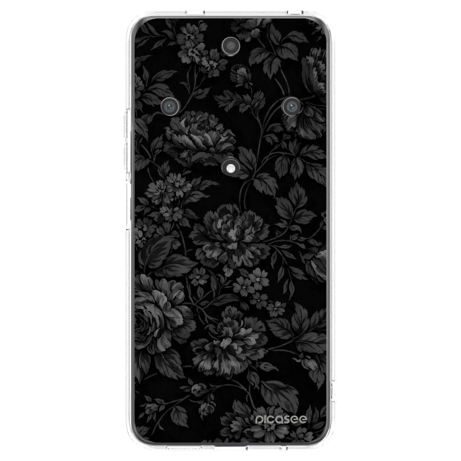 Picasee silikonska prozirna maskica za Honor Magic5 Lite 5G - Dark Romance