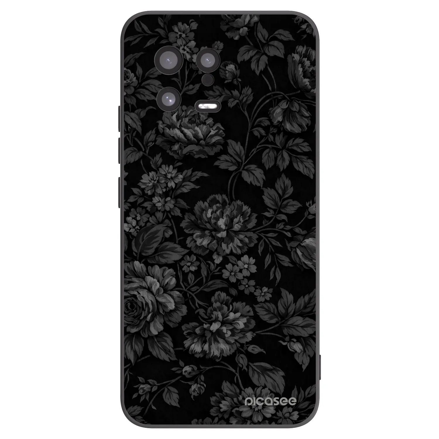 Picasee crna silikonska maskica za Xiaomi 13 - Dark Romance