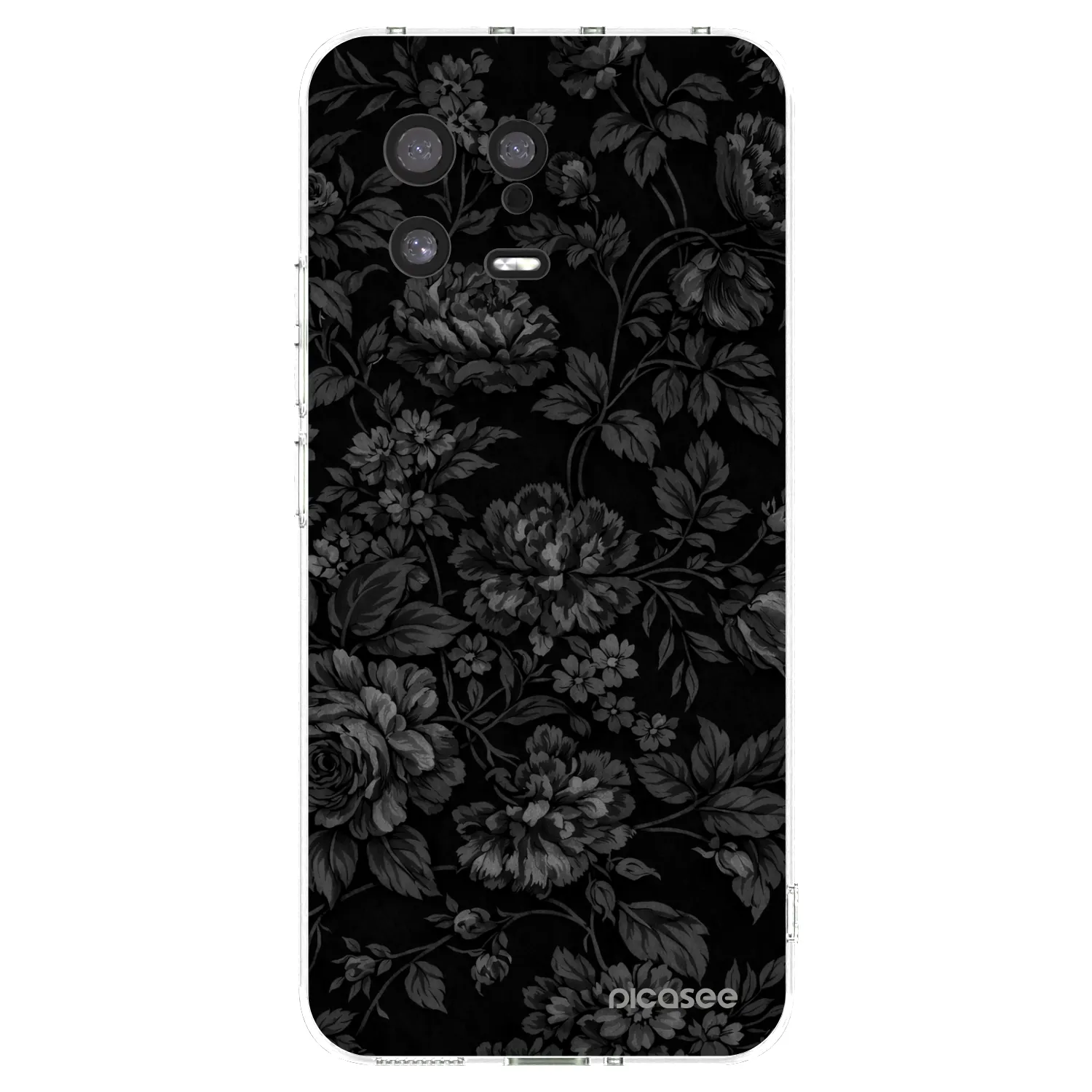 Picasee silikonska prozirna maskica za Xiaomi 13 - Dark Romance