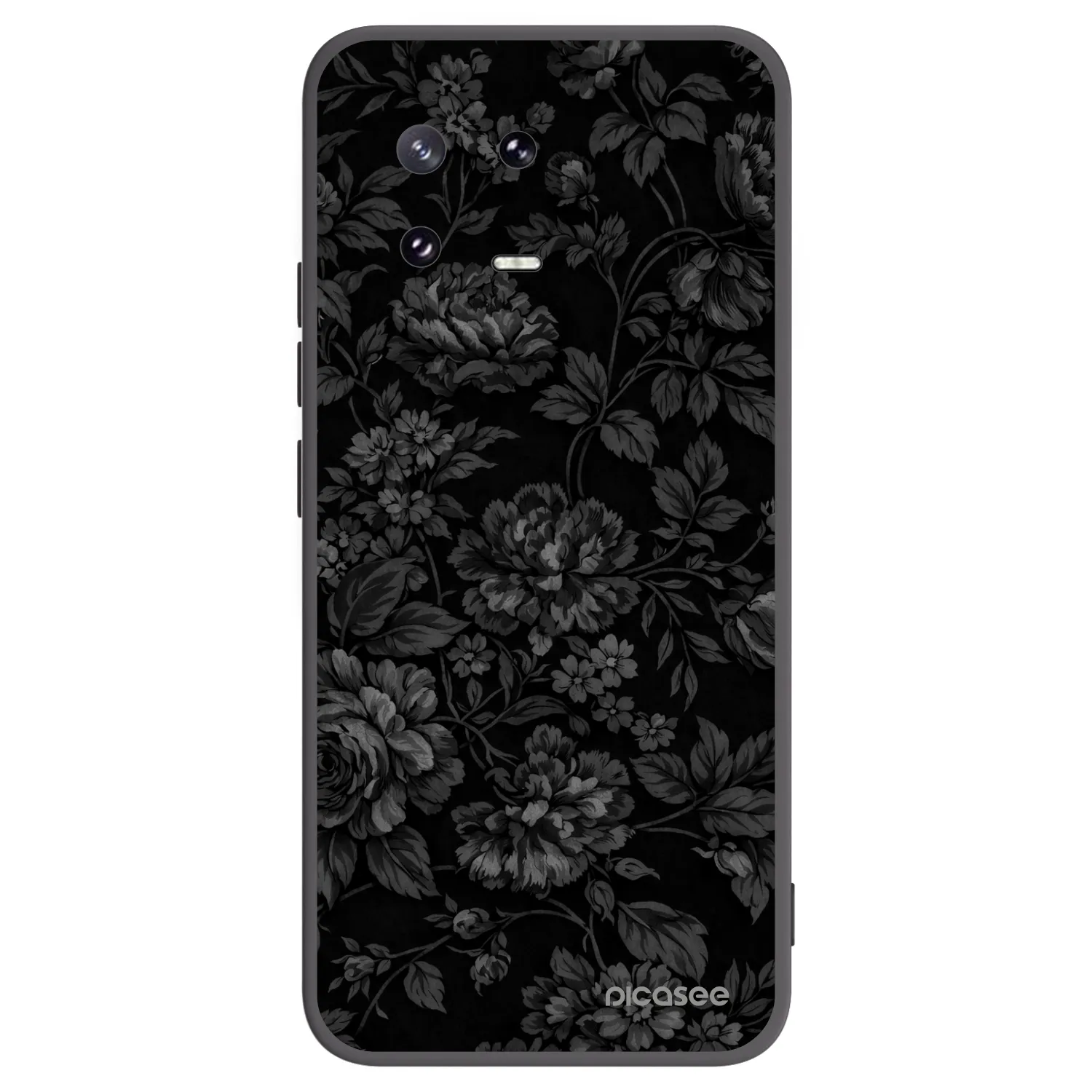 Picasee crna silikonska maskica za Xiaomi 13 Pro - Dark Romance