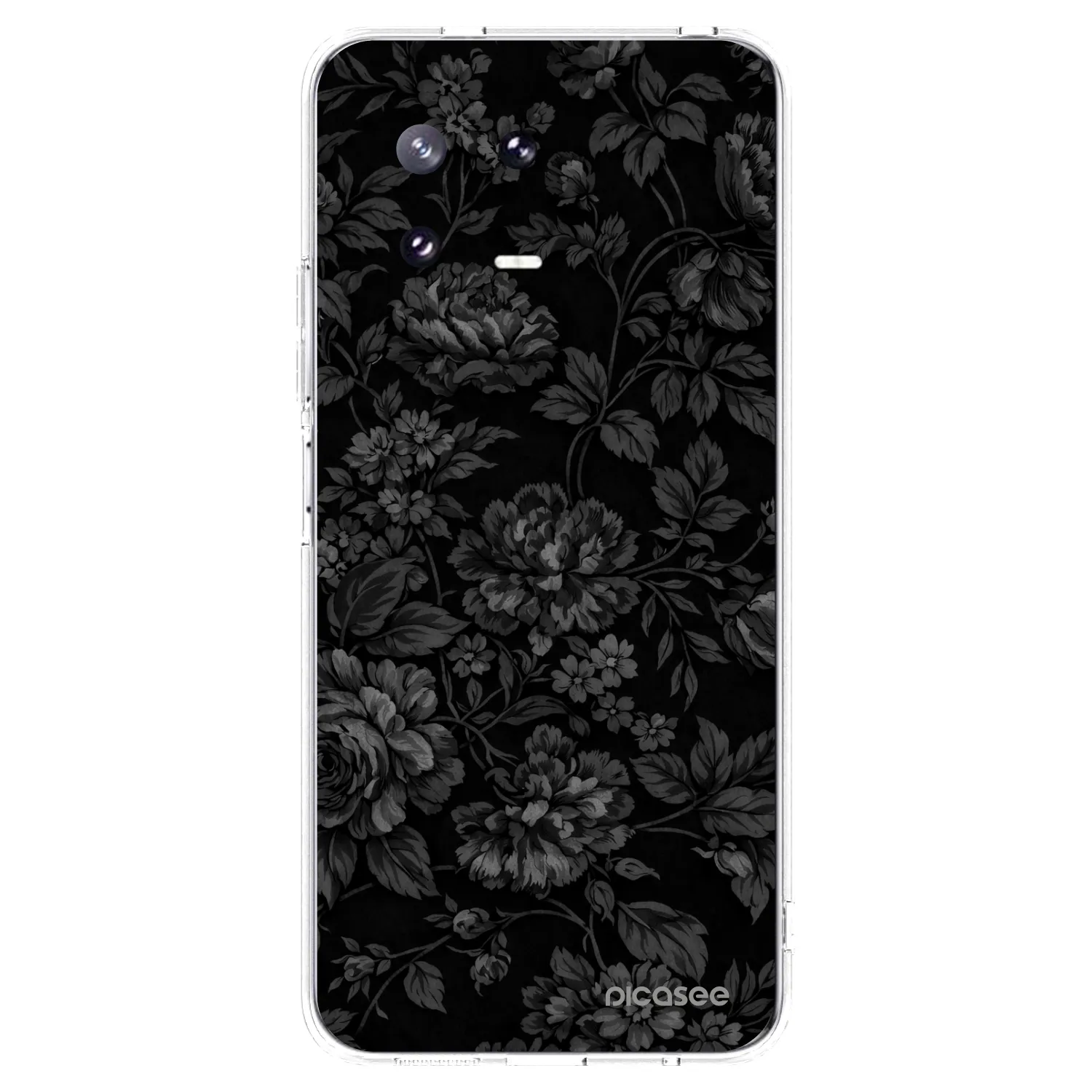 Picasee silikonska prozirna maskica za Xiaomi 13 Pro - Dark Romance