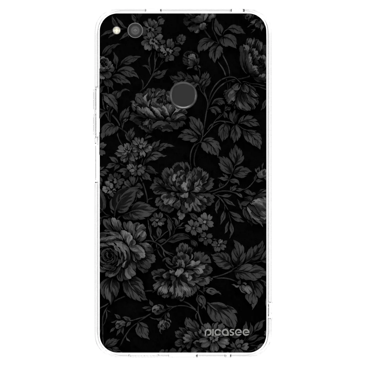 Picasee silikonska prozirna maskica za Huawei Mate 40 Pro - Dark Romance
