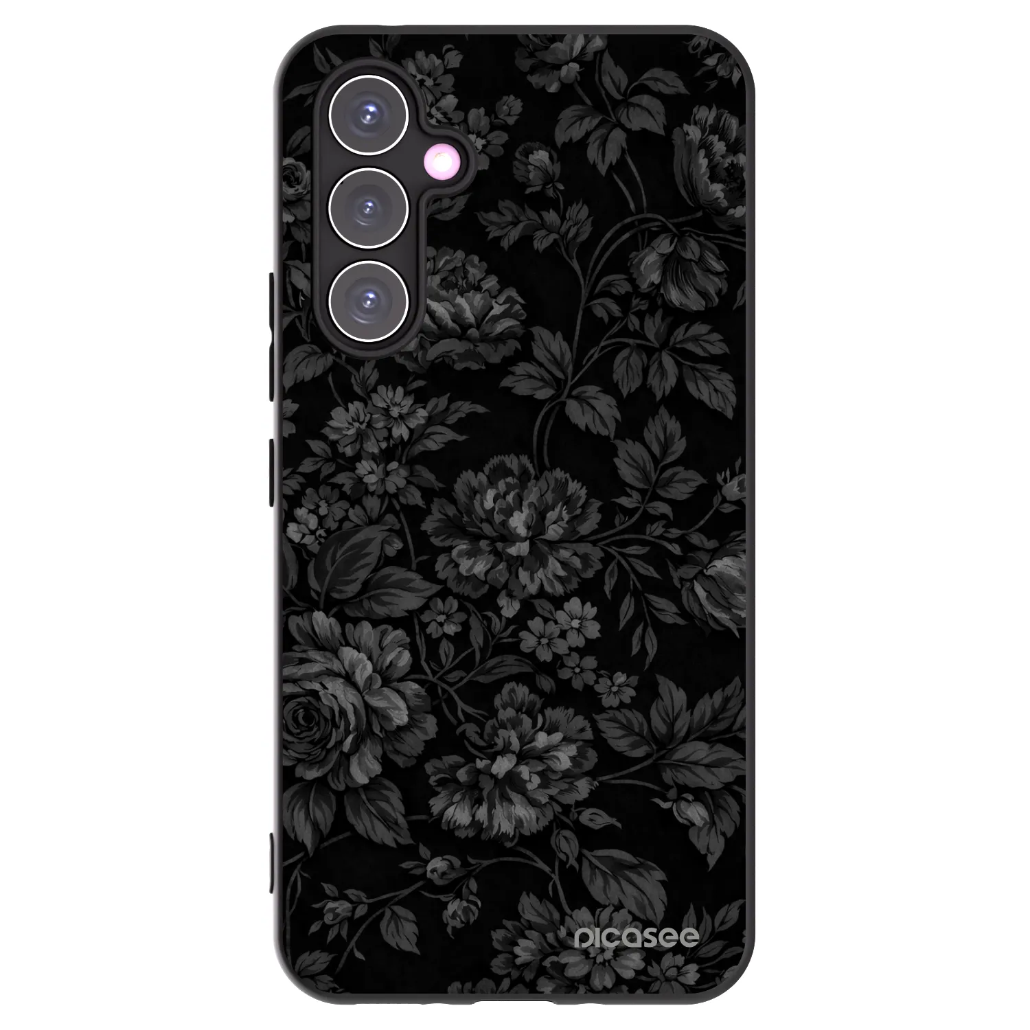 Picasee crna silikonska maskica za Samsung Galaxy A54 5G A546B - Dark Romance