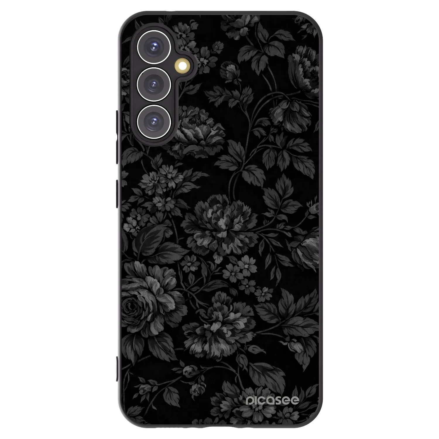 Picasee crna silikonska maskica za Samsung Galaxy A34 5G A346B - Dark Romance