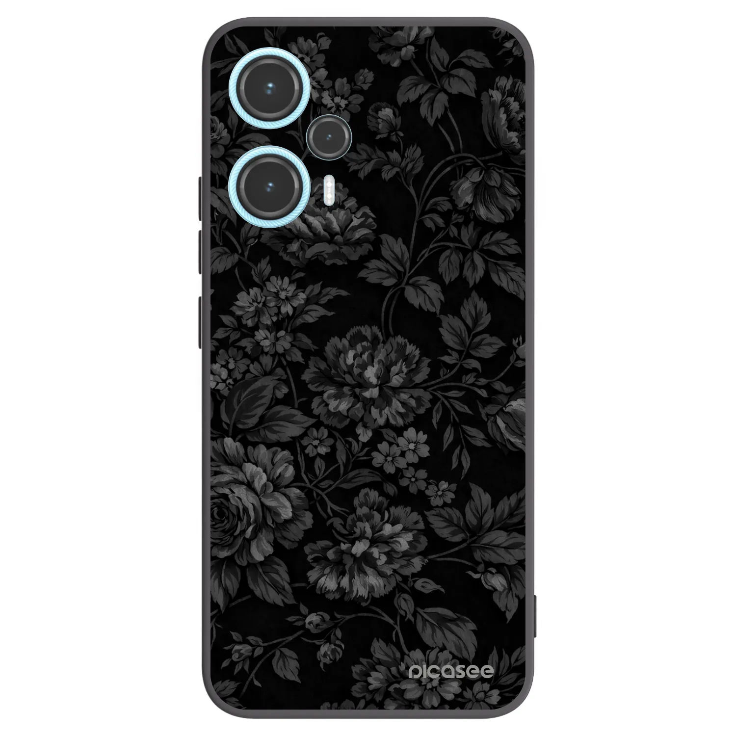 Picasee crna silikonska maskica za Xiaomi Poco F5 - Dark Romance