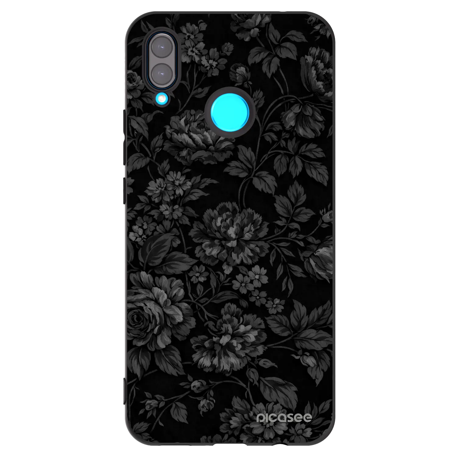 Picasee crna silikonska maskica za Huawei Nova 3i - Dark Romance
