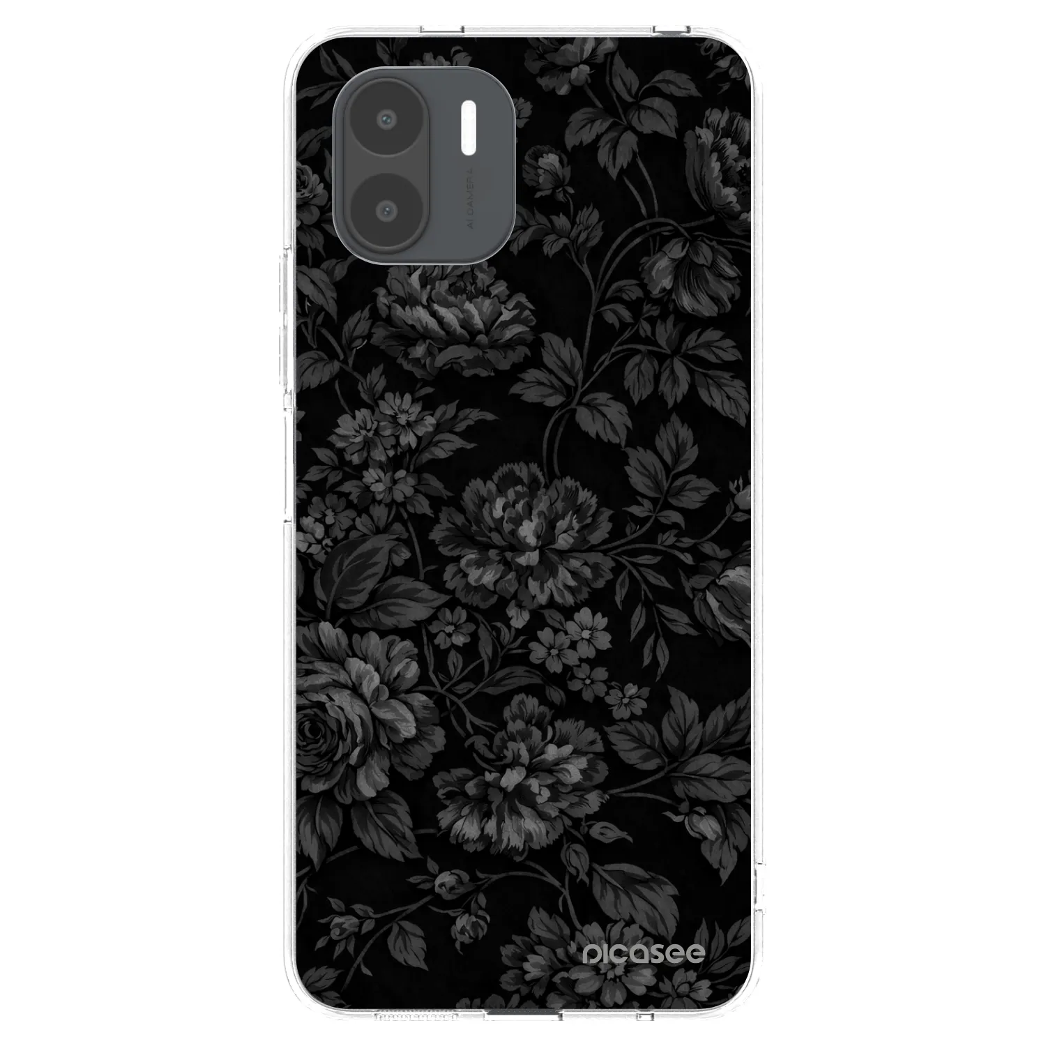 Picasee silikonska prozirna maskica za Xiaomi Redmi A2 - Dark Romance