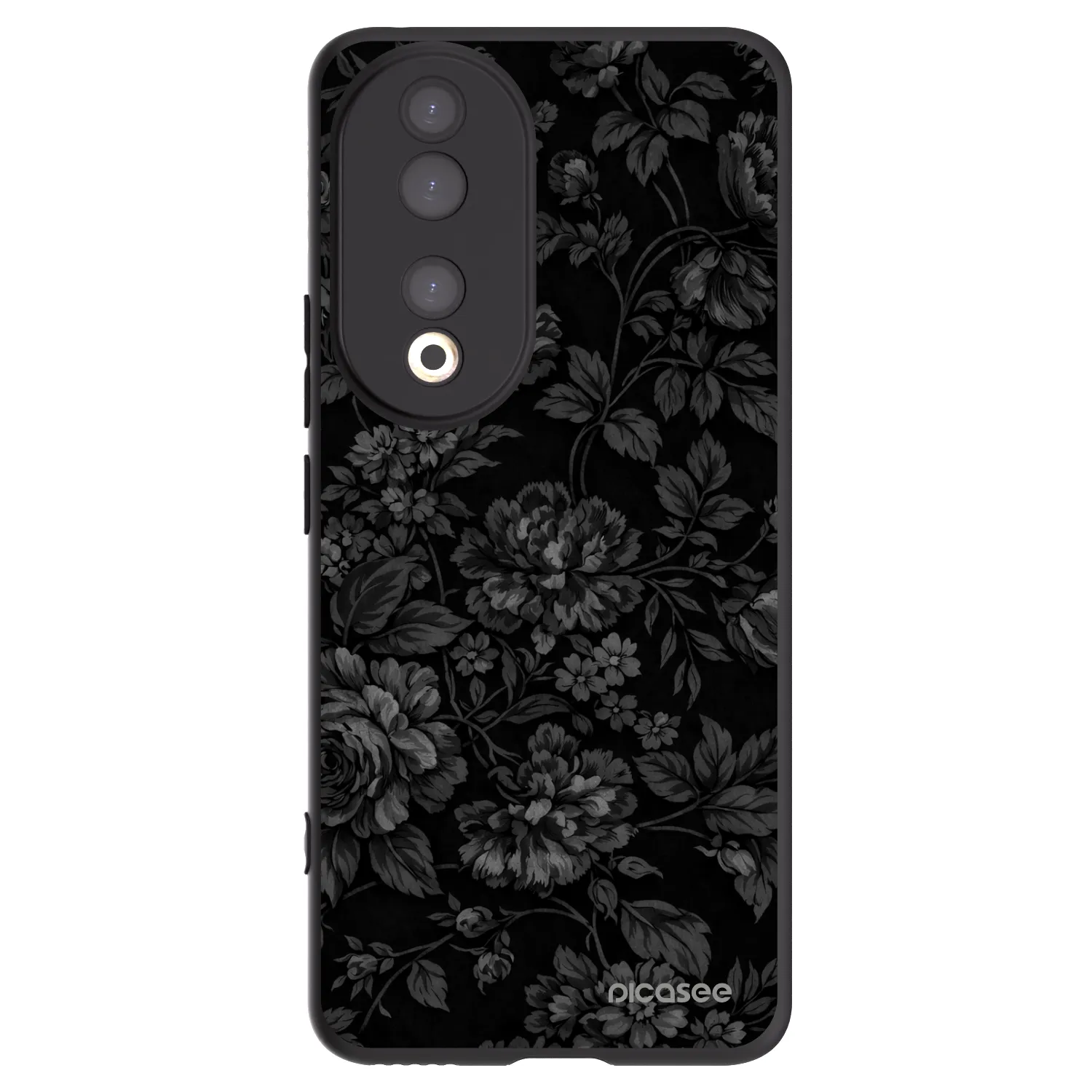 Picasee crna silikonska maskica za Honor 90 5G - Dark Romance