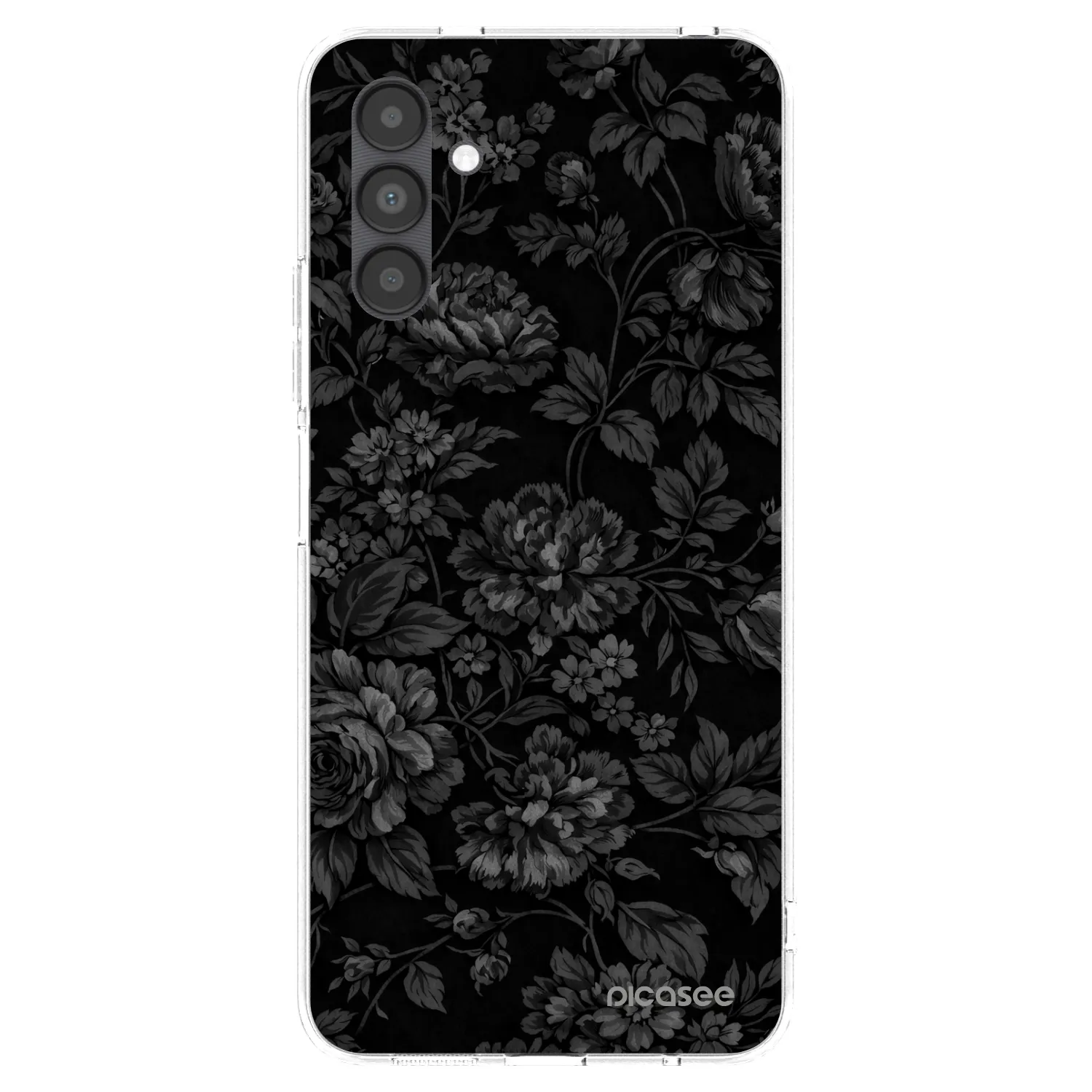 Picasee silikonska prozirna maskica za Samsung Galaxy A04s A047F - Dark Romance
