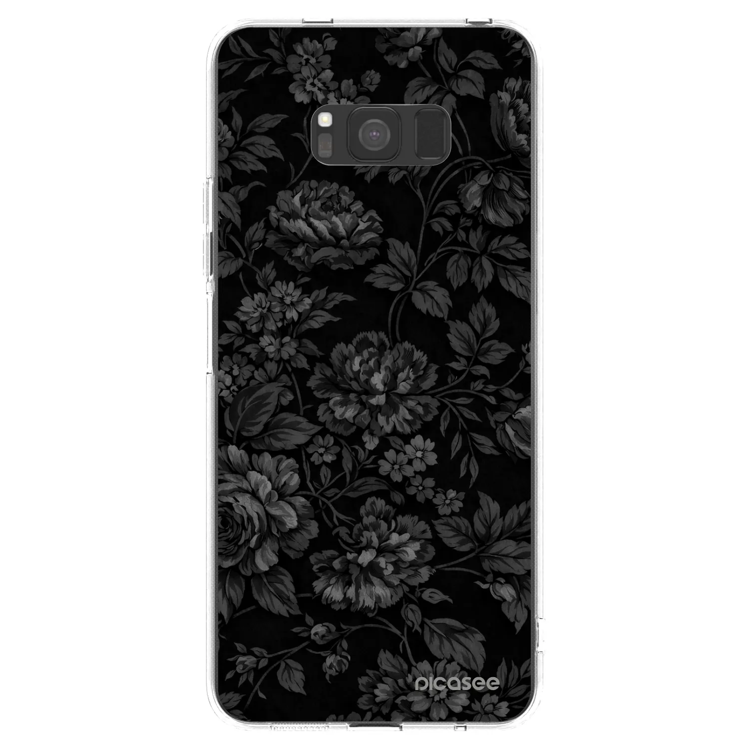 Picasee silikonska prozirna maskica za Samsung Galaxy S8 G950F - Dark Romance
