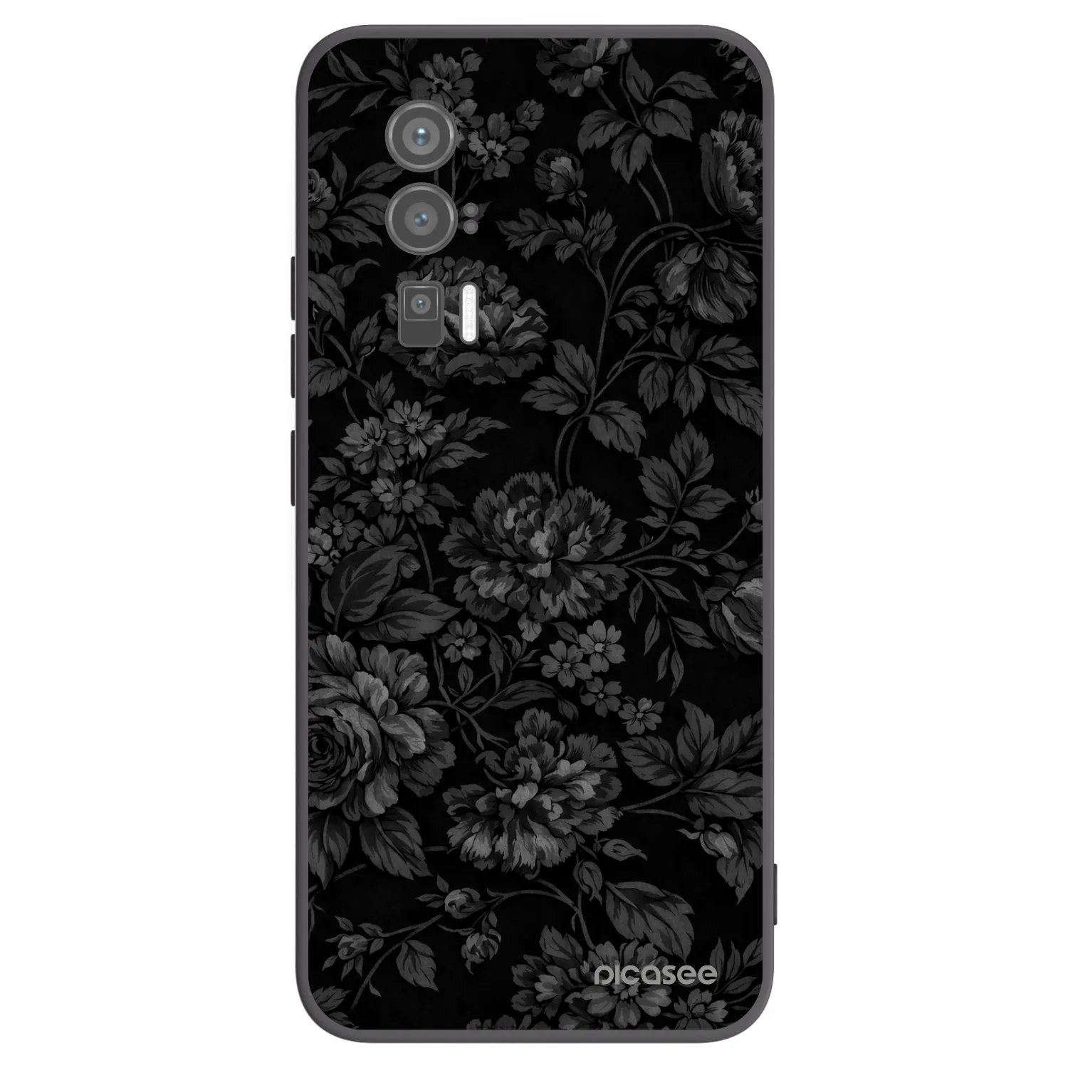 Picasee crna silikonska maskica za Xiaomi Poco F5 Pro 5G - Dark Romance