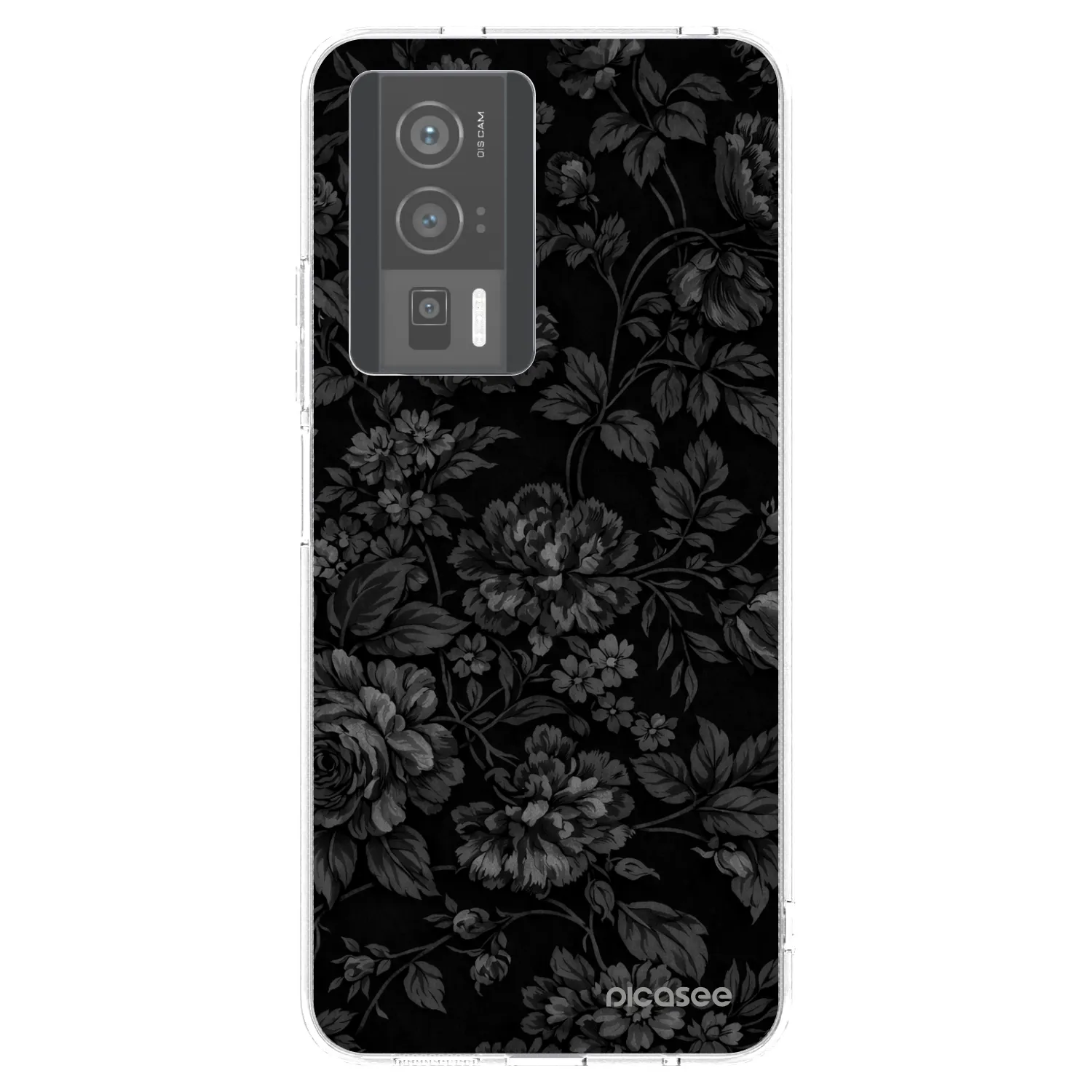 Picasee silikonska prozirna maskica za Xiaomi Poco F5 Pro 5G - Dark Romance