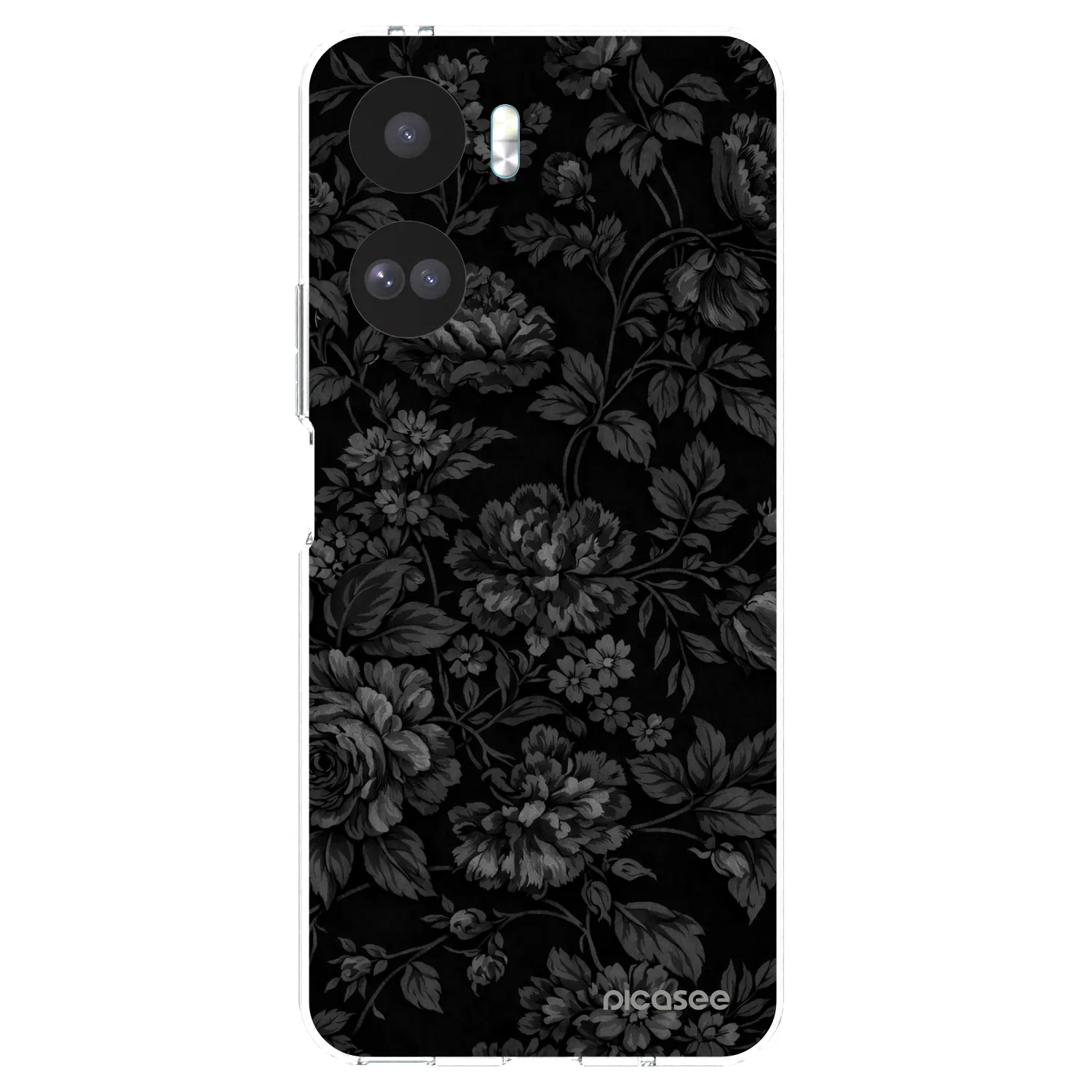 Picasee silikonska prozirna maskica za Honor 90 Lite 5G - Dark Romance