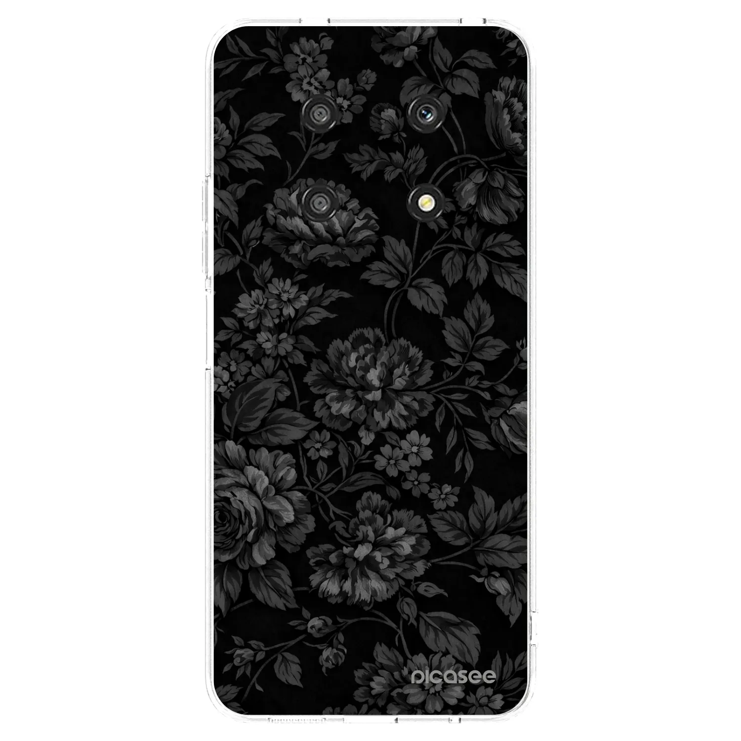 Picasee silikonska prozirna maskica za Honor Magic4 Lite 5G - Dark Romance