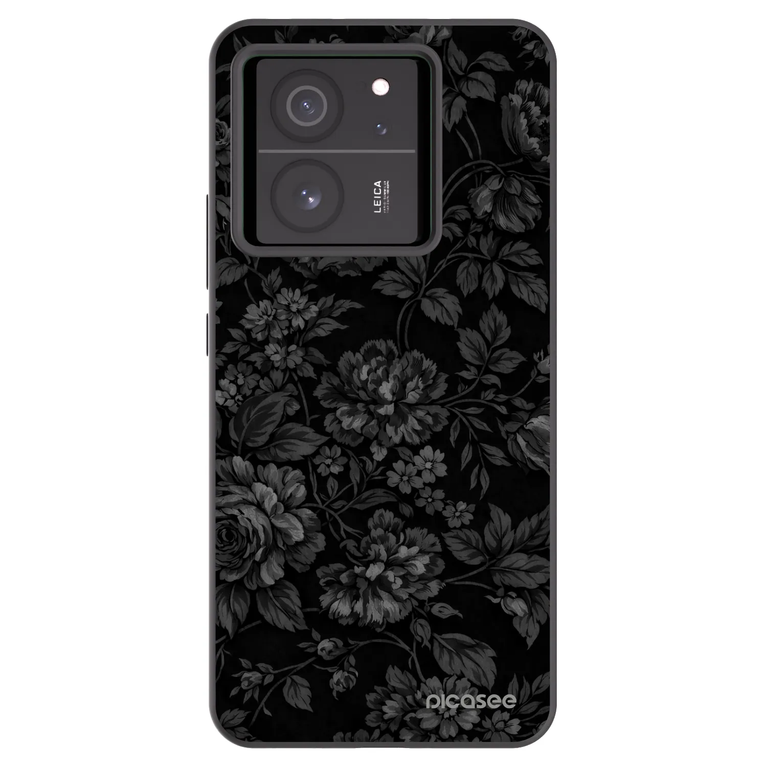Picasee crna silikonska maskica za Xiaomi 13T - Dark Romance