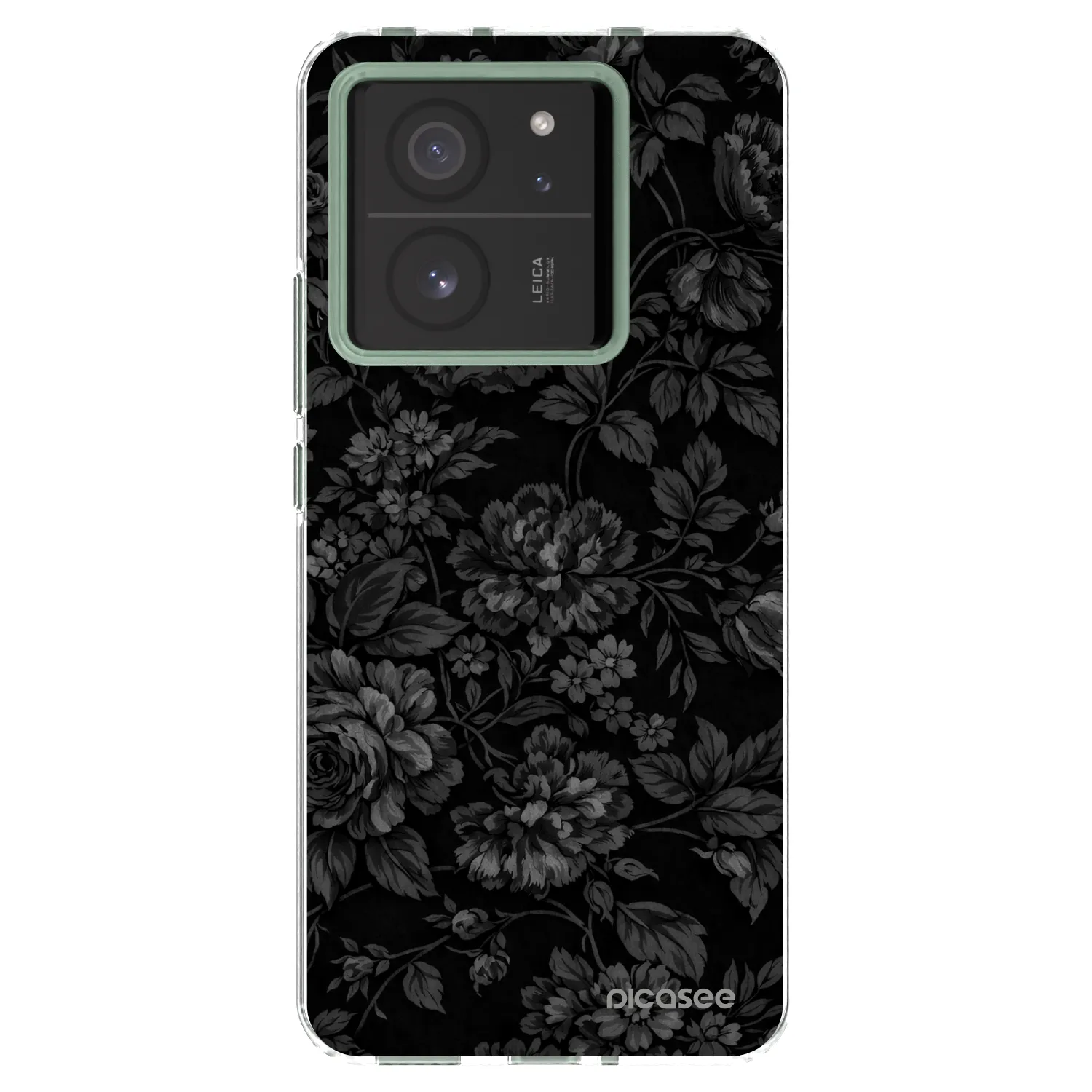Picasee silikonska prozirna maskica za Xiaomi 13T Pro - Dark Romance
