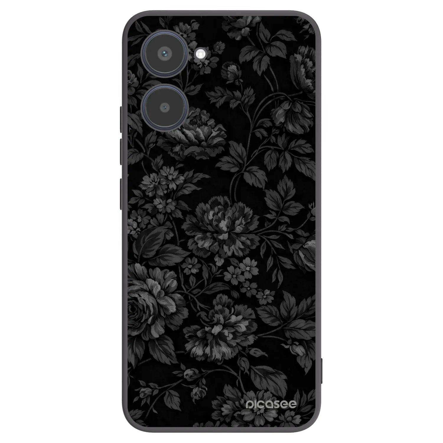 Picasee crna silikonska maskica za Realme 10 4G - Dark Romance