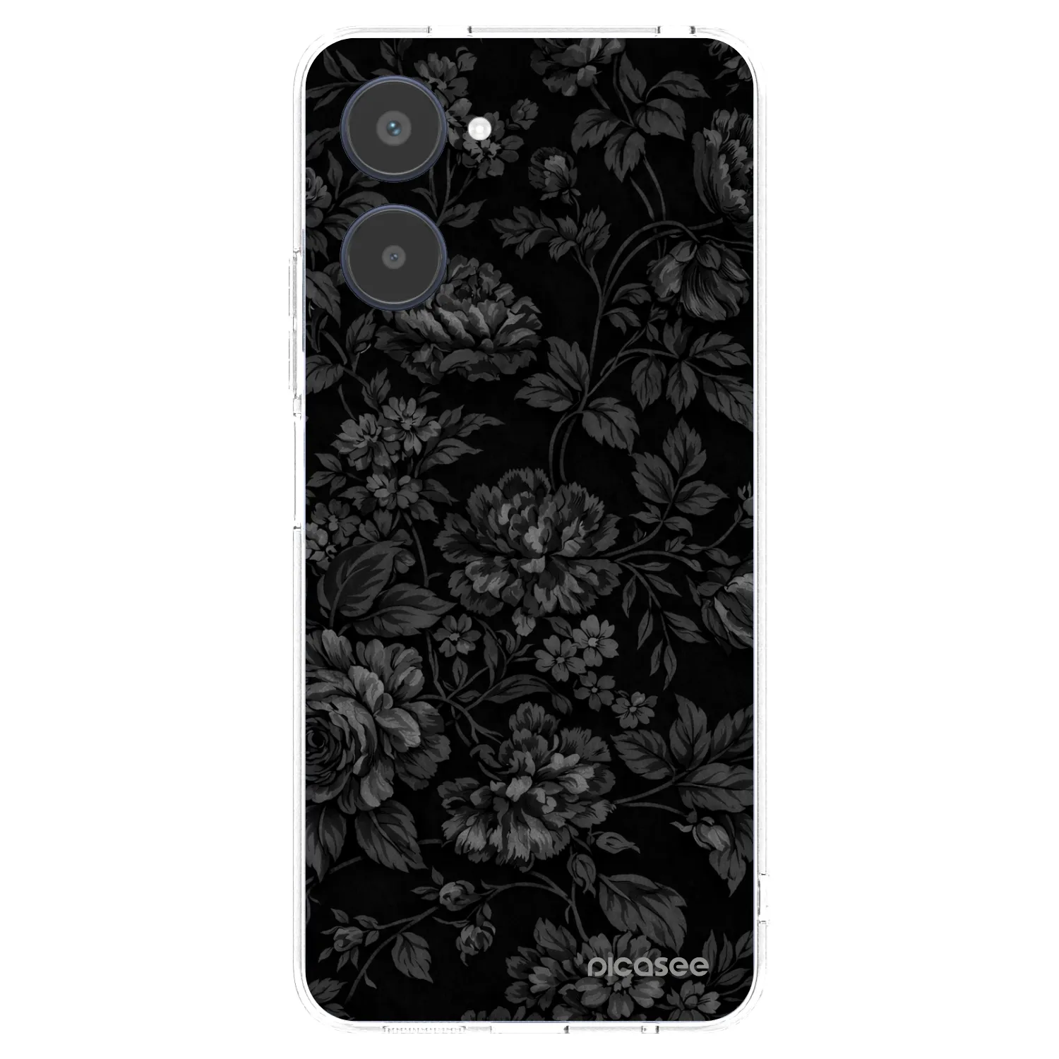 Picasee silikonska prozirna maskica za Realme 10 4G - Dark Romance