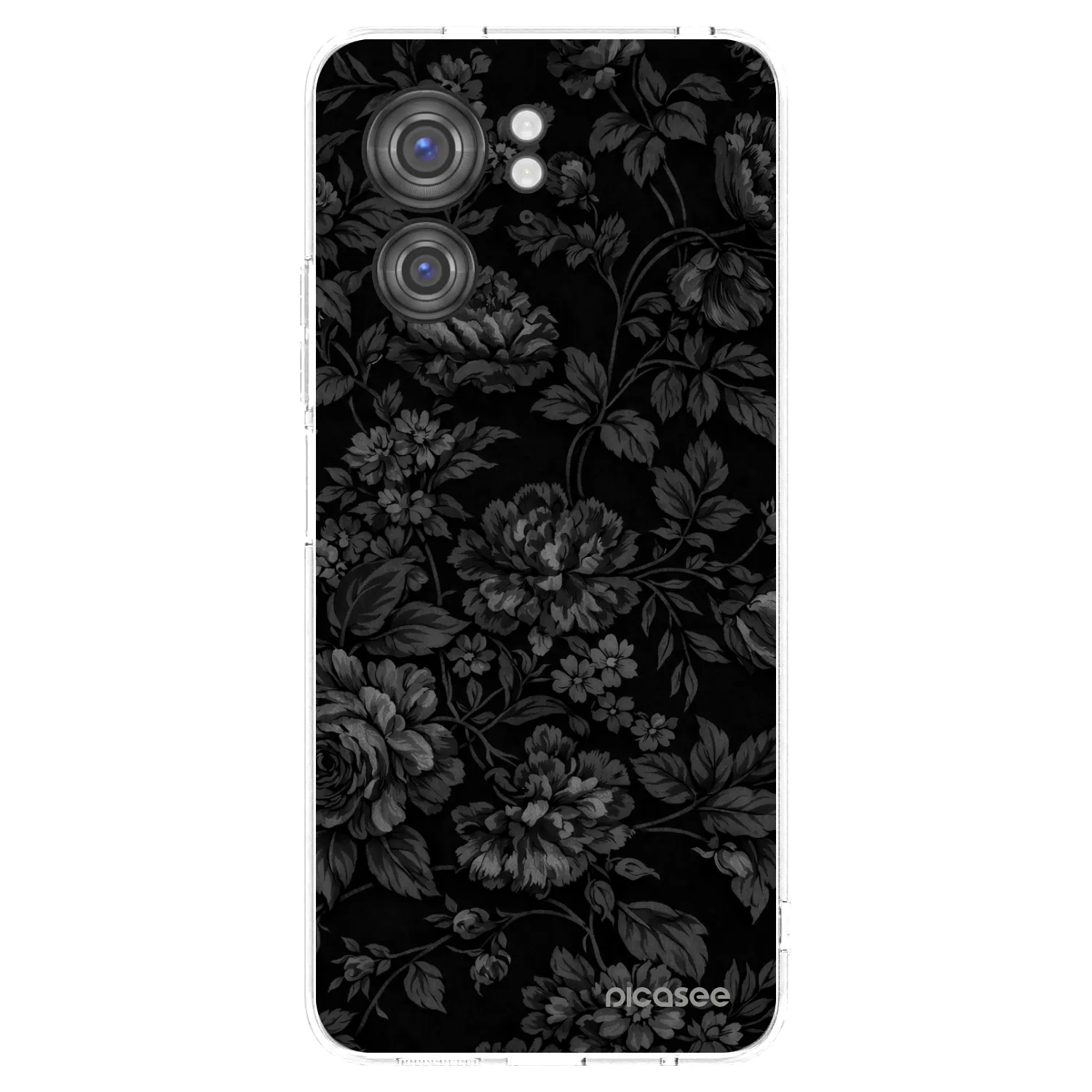 Picasee silikonska prozirna maskica za Motorola Edge 40 - Dark Romance