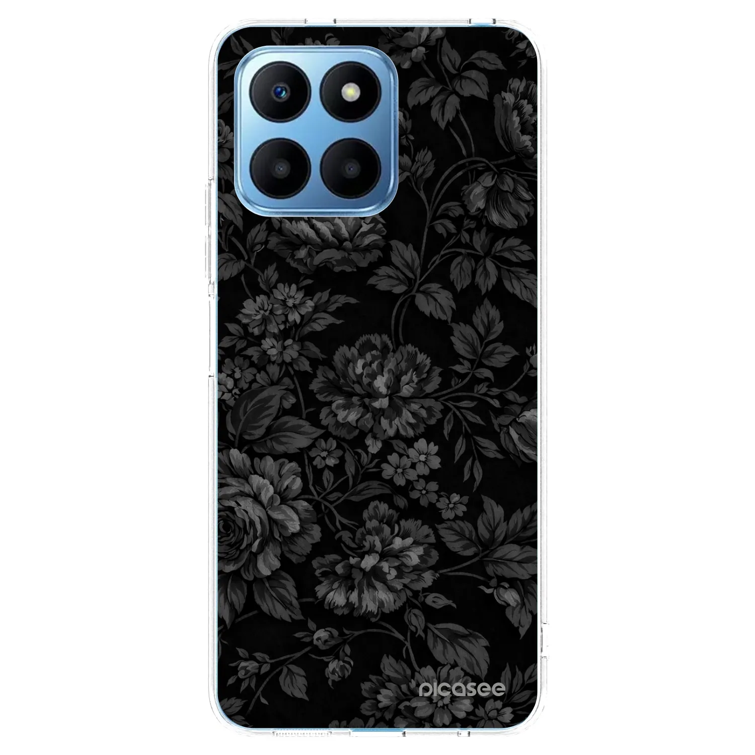 Picasee silikonska prozirna maskica za Honor 70 Lite - Dark Romance