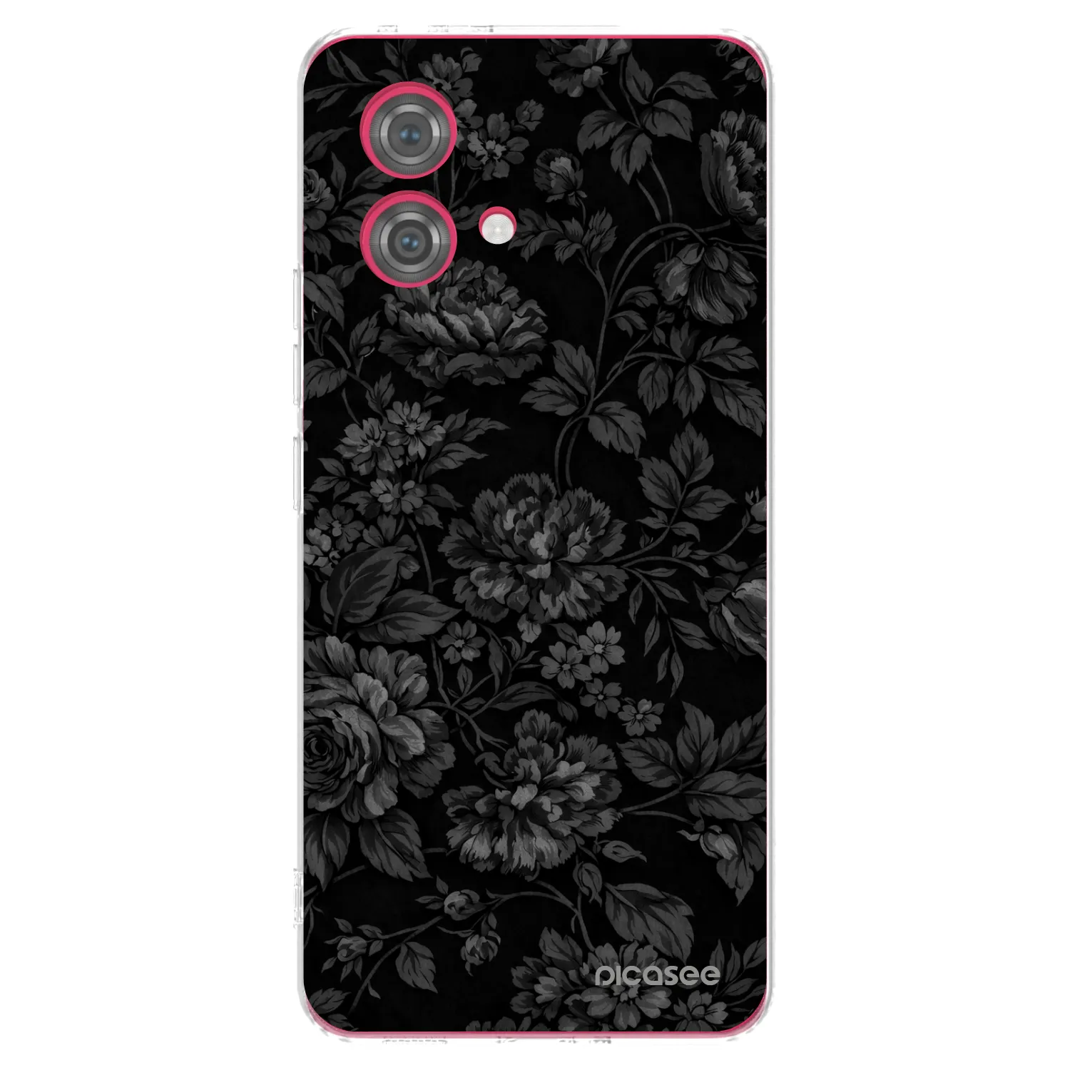 Picasee silikonska prozirna maskica za Motorola Moto G84 5G - Dark Romance