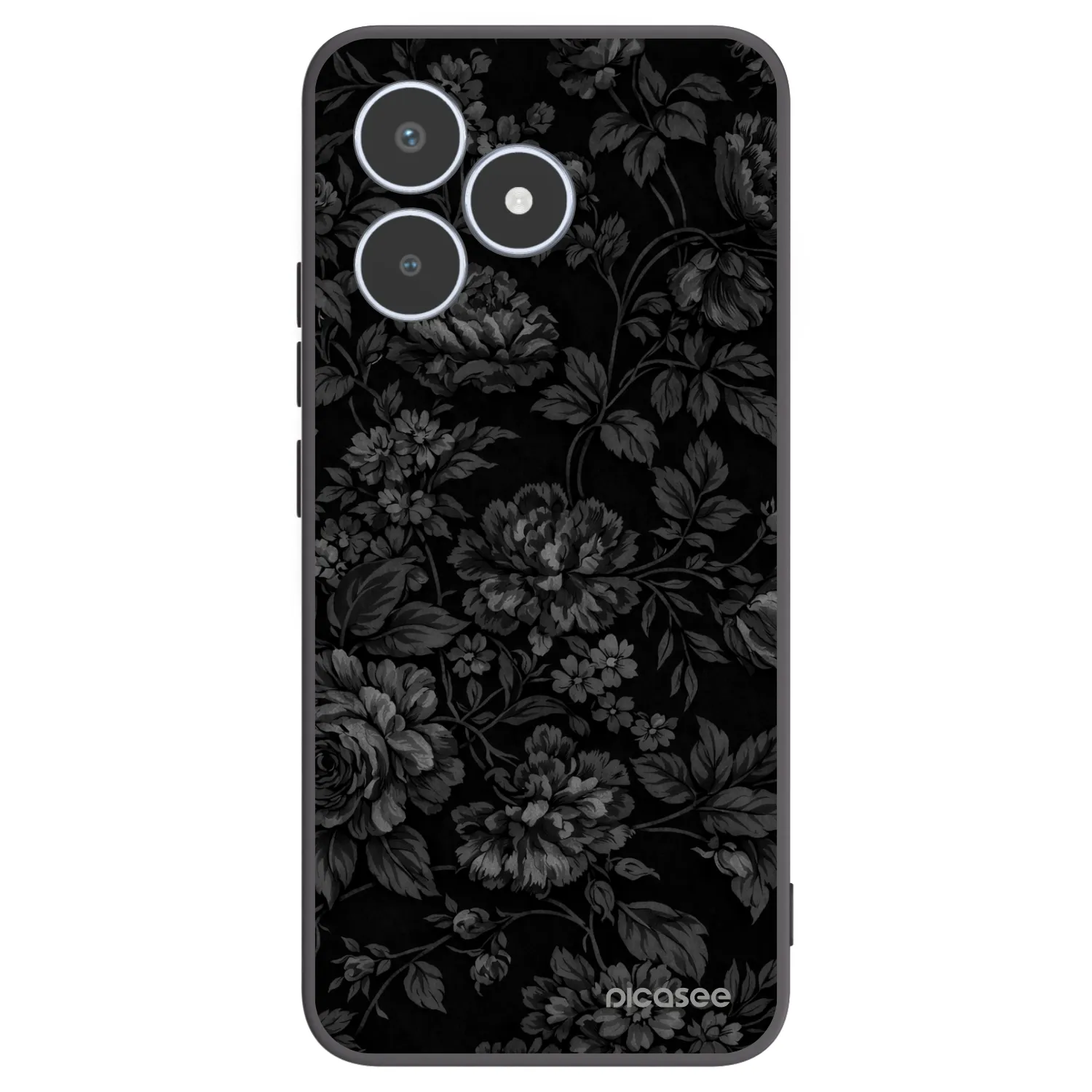Picasee crna silikonska maskica za Realme C53 - Dark Romance