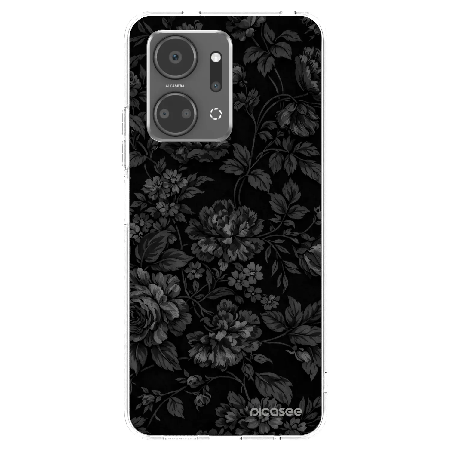 Picasee silikonska prozirna maskica za Honor X7a - Dark Romance