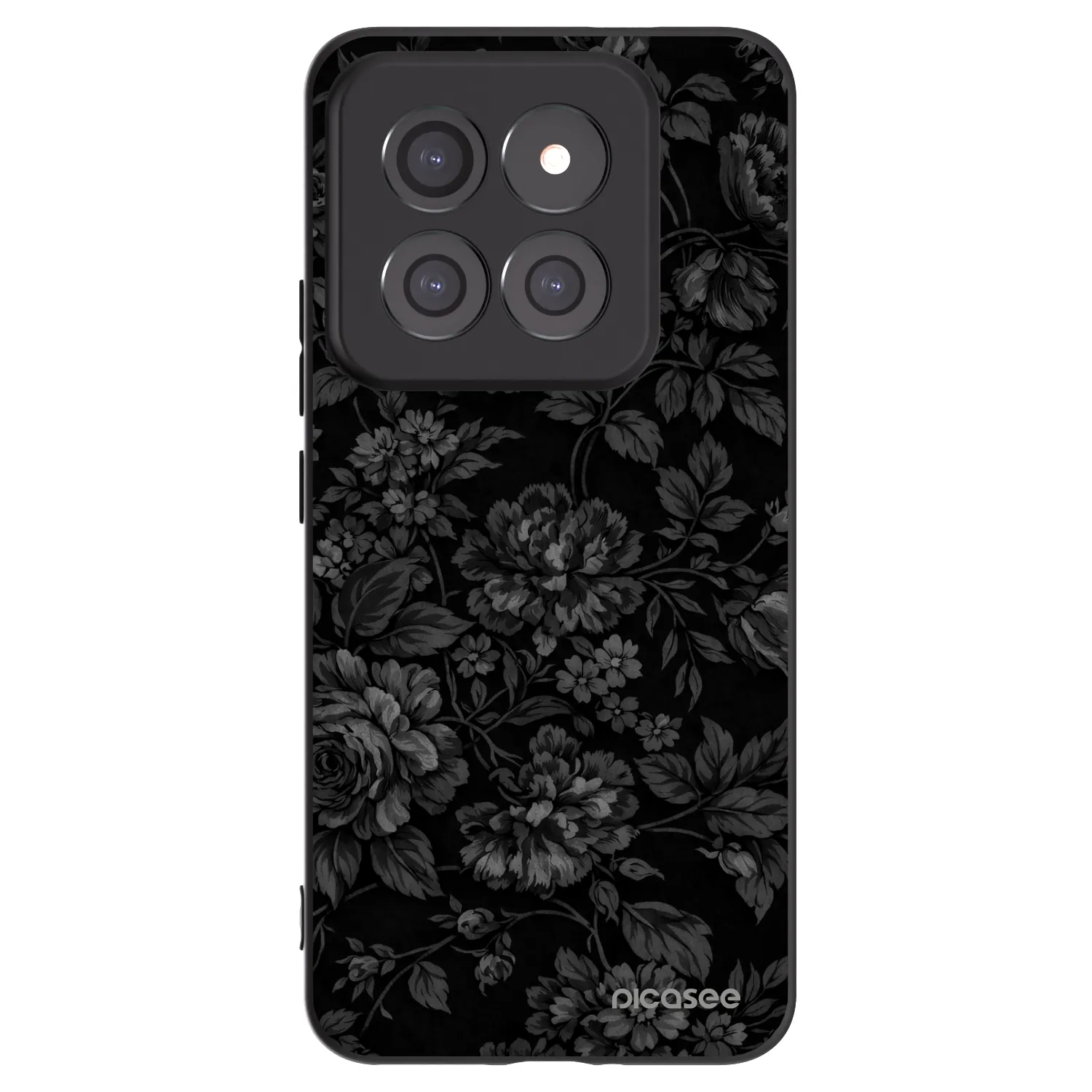 Picasee crna silikonska maskica za Xiaomi 14 Pro - Dark Romance
