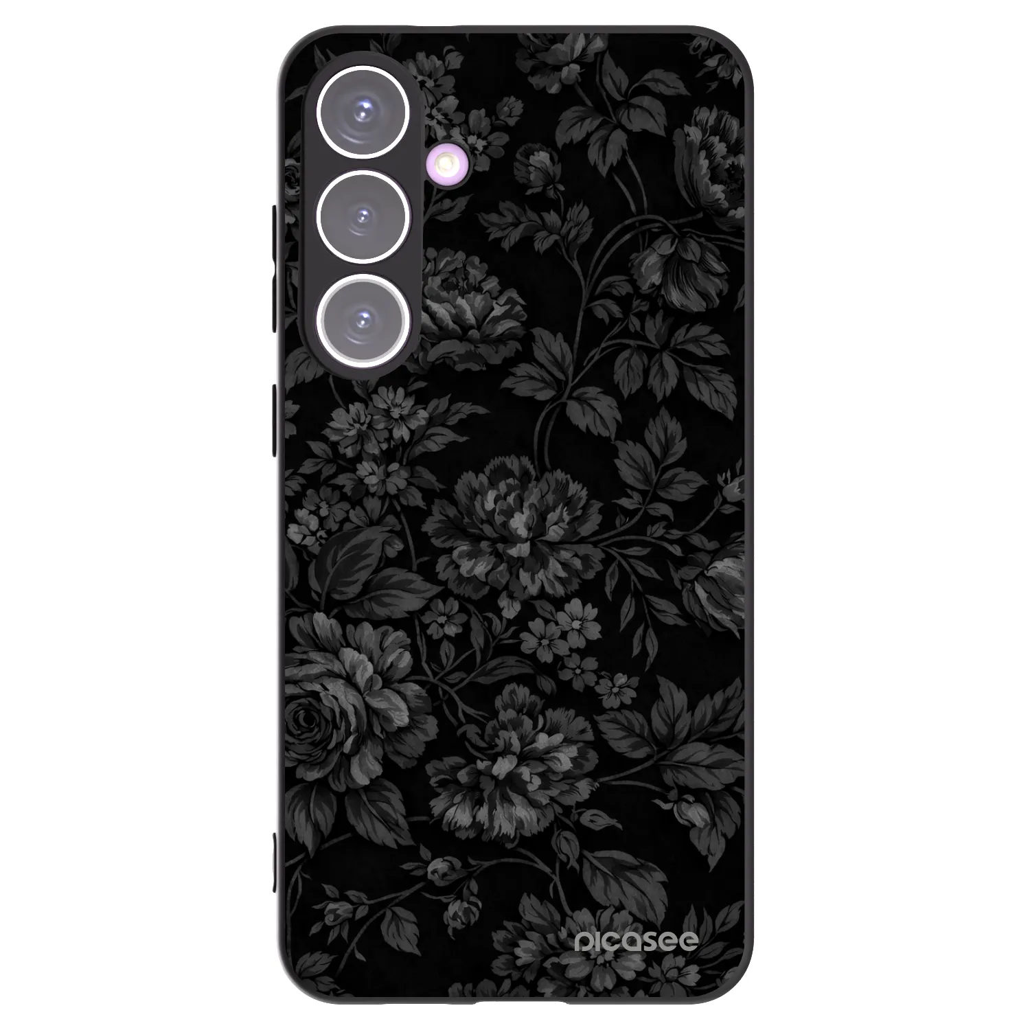Picasee crna silikonska maskica za Samsung Galaxy S24+ S926B 5G - Dark Romance