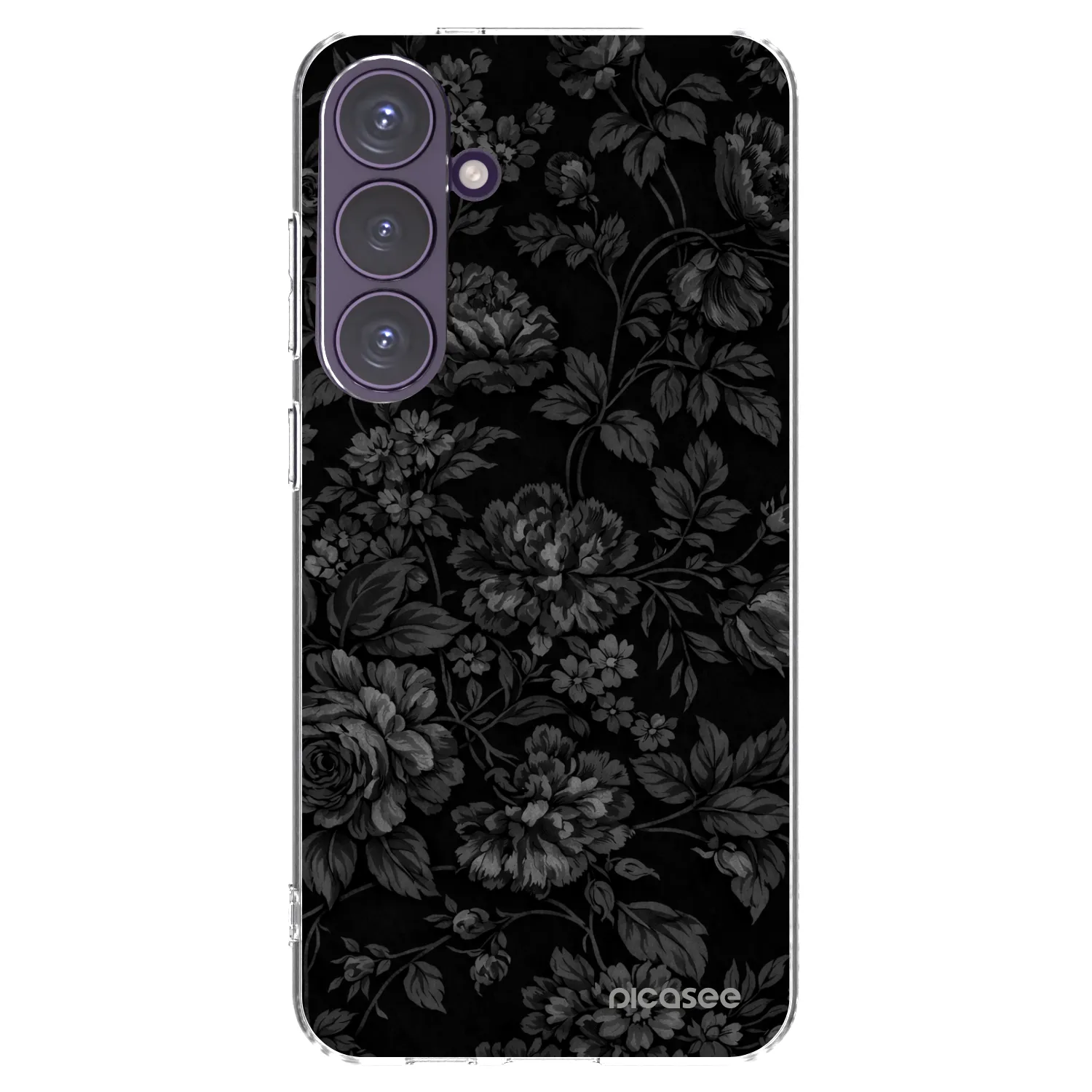 Picasee silikonska prozirna maskica za Samsung Galaxy S24+ S926B 5G - Dark Romance