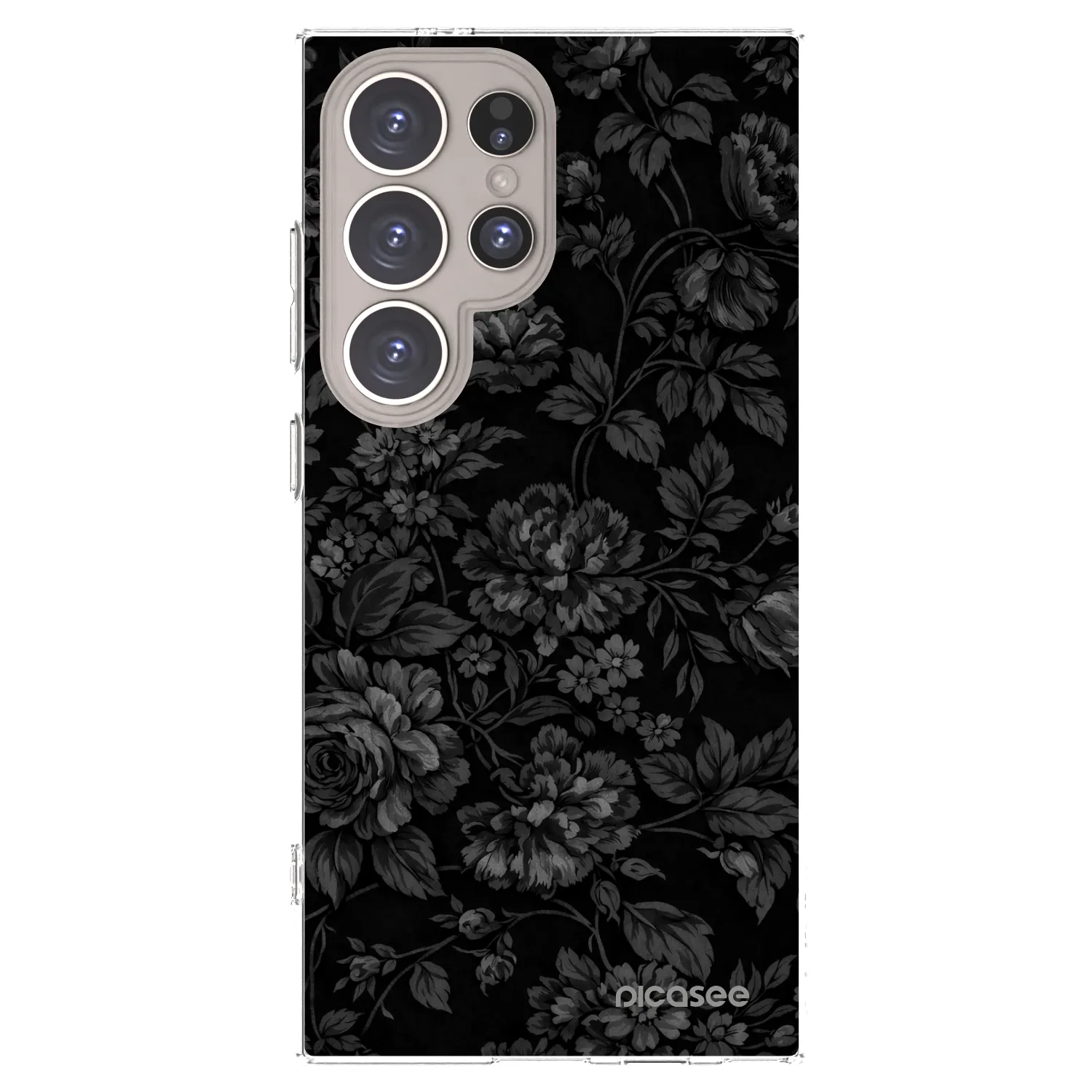 Picasee silikonska prozirna maskica za Samsung Galaxy S24 Ultra S928B 5G - Dark Romance