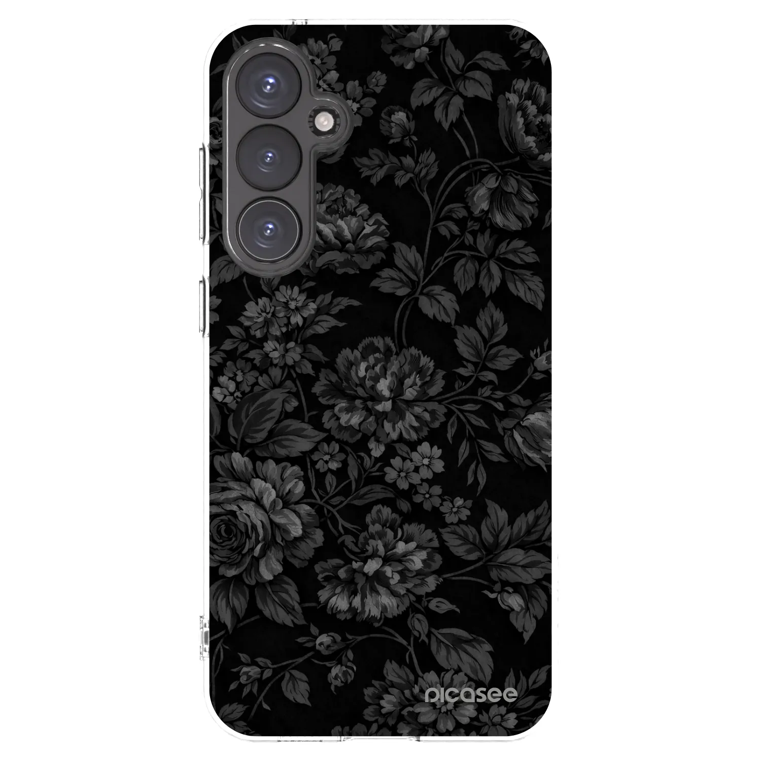 Picasee silikonska prozirna maskica za Samsung Galaxy S23 FE S711B - Dark Romance