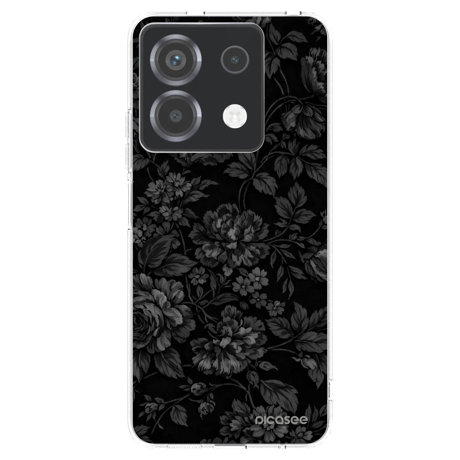 Picasee silikonska prozirna maskica za Xiaomi Poco X6 - Dark Romance