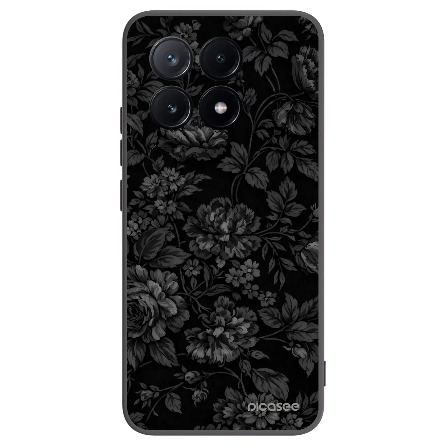 Picasee crna silikonska maskica za Xiaomi Poco X6 Pro - Dark Romance