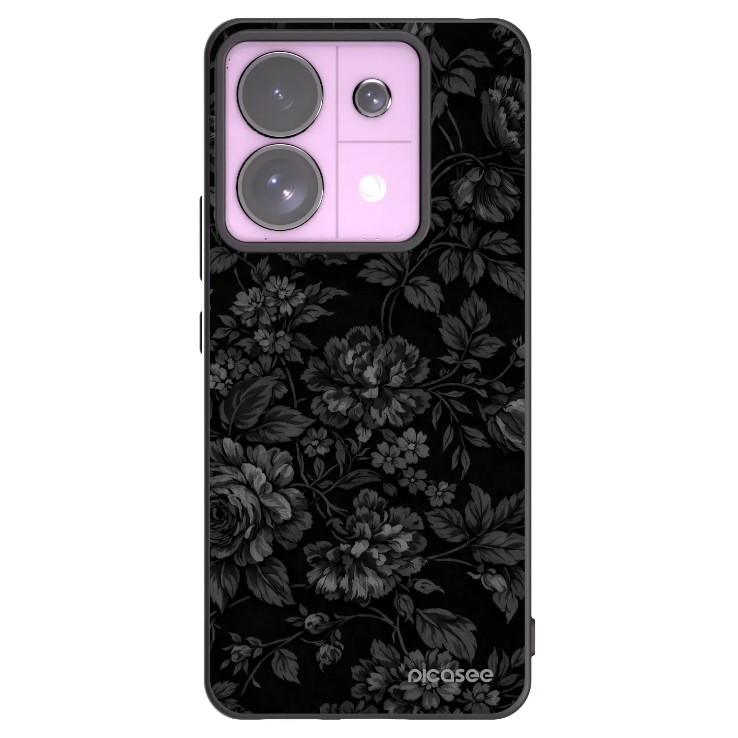 Picasee crna silikonska maskica za Xiaomi Redmi Note 13 Pro 5G - Dark Romance