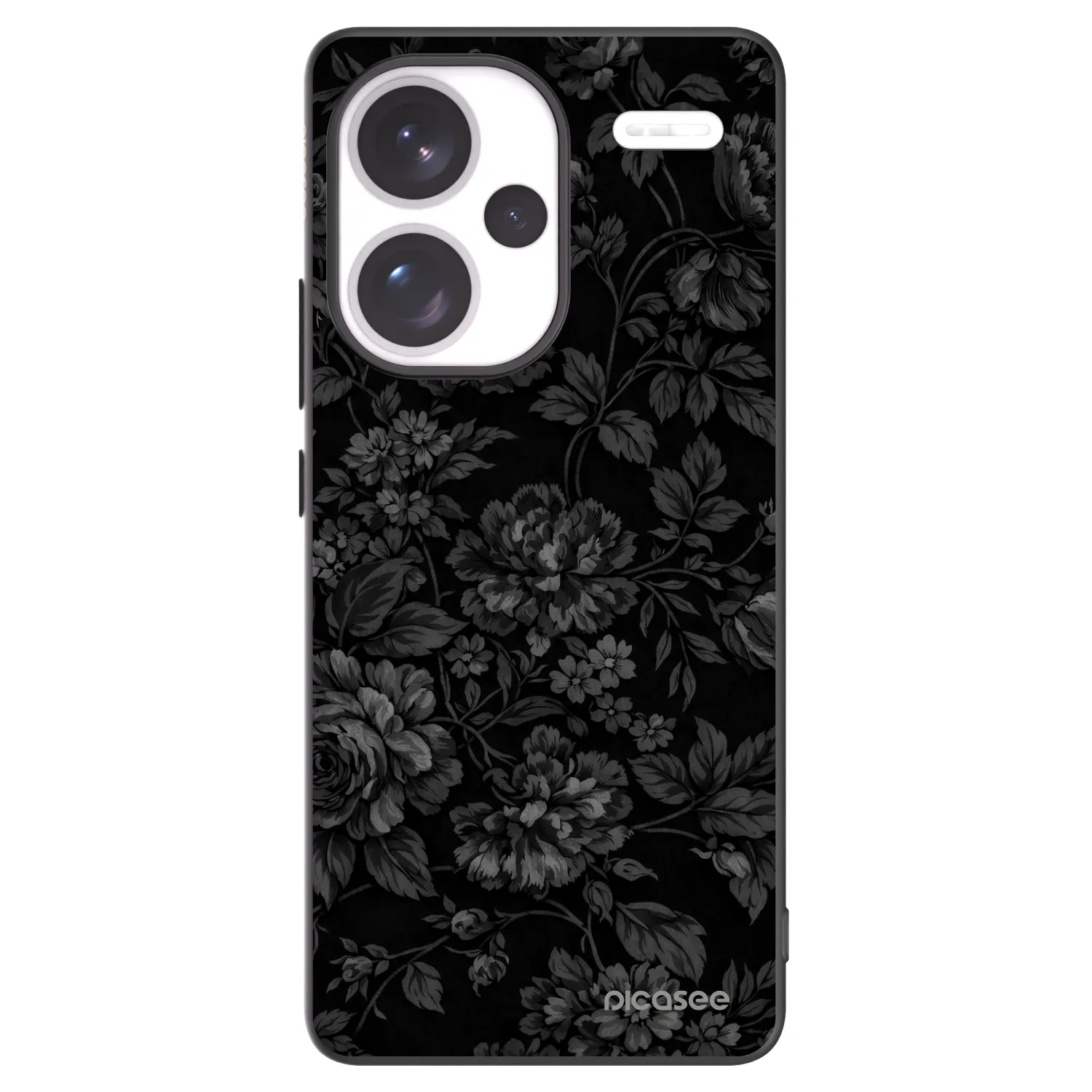 Picasee crna silikonska maskica za Xiaomi Redmi Note 13 Pro+ 5G - Dark Romance