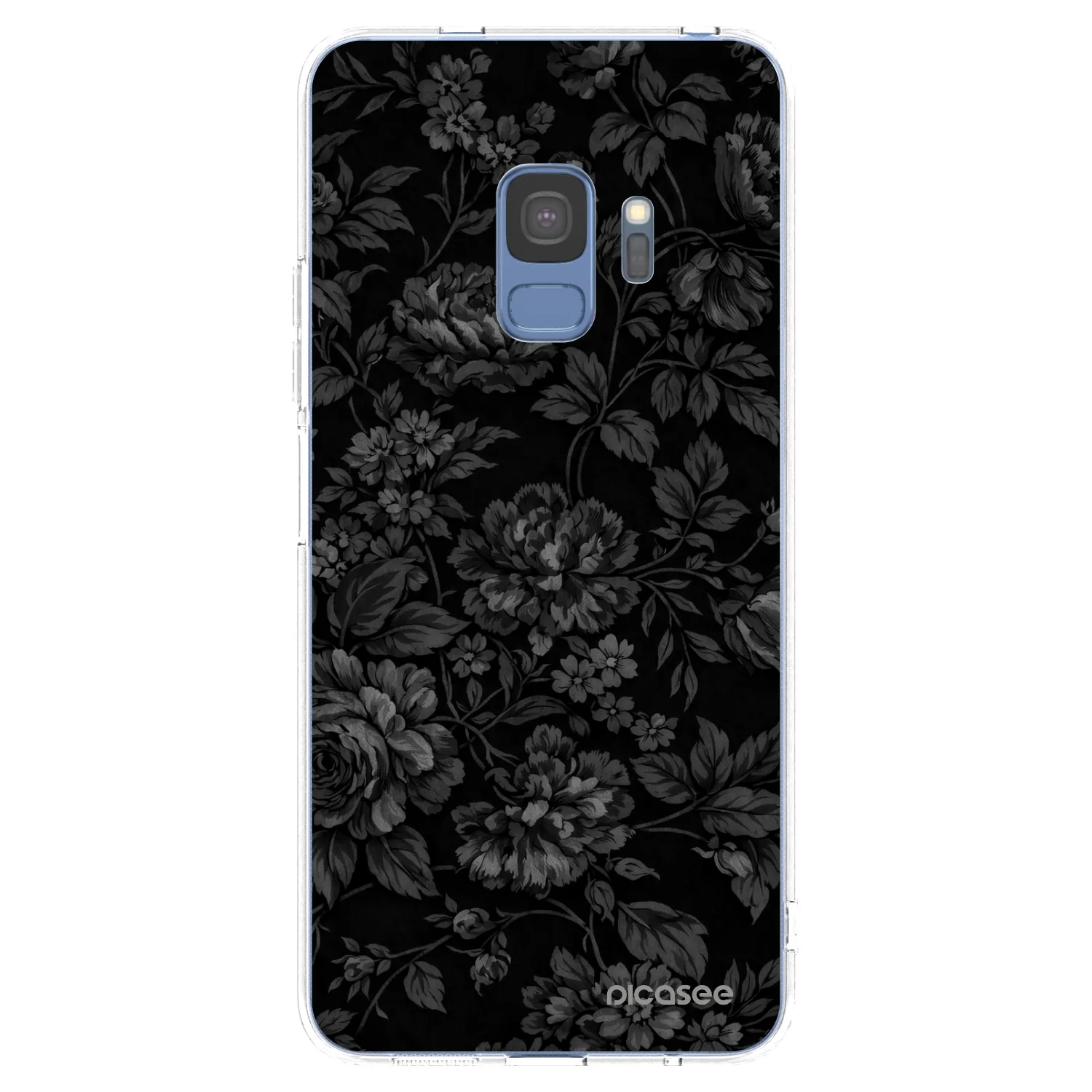 Picasee silikonska prozirna maskica za Samsung Galaxy S9 G960F - Dark Romance