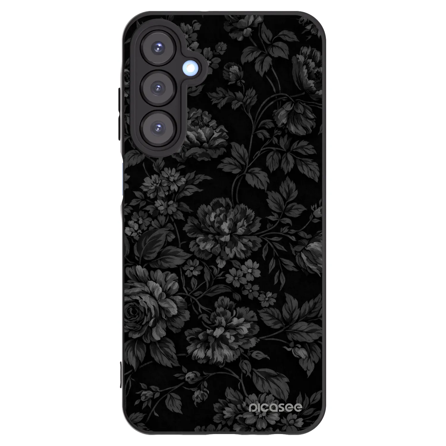 Picasee crna silikonska maskica za Samsung Galaxy A25 A256B 5G - Dark Romance