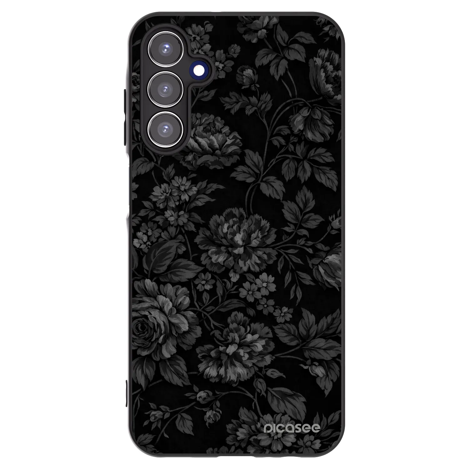 Picasee crna silikonska maskica za Samsung Galaxy A15 A155F 4G - Dark Romance