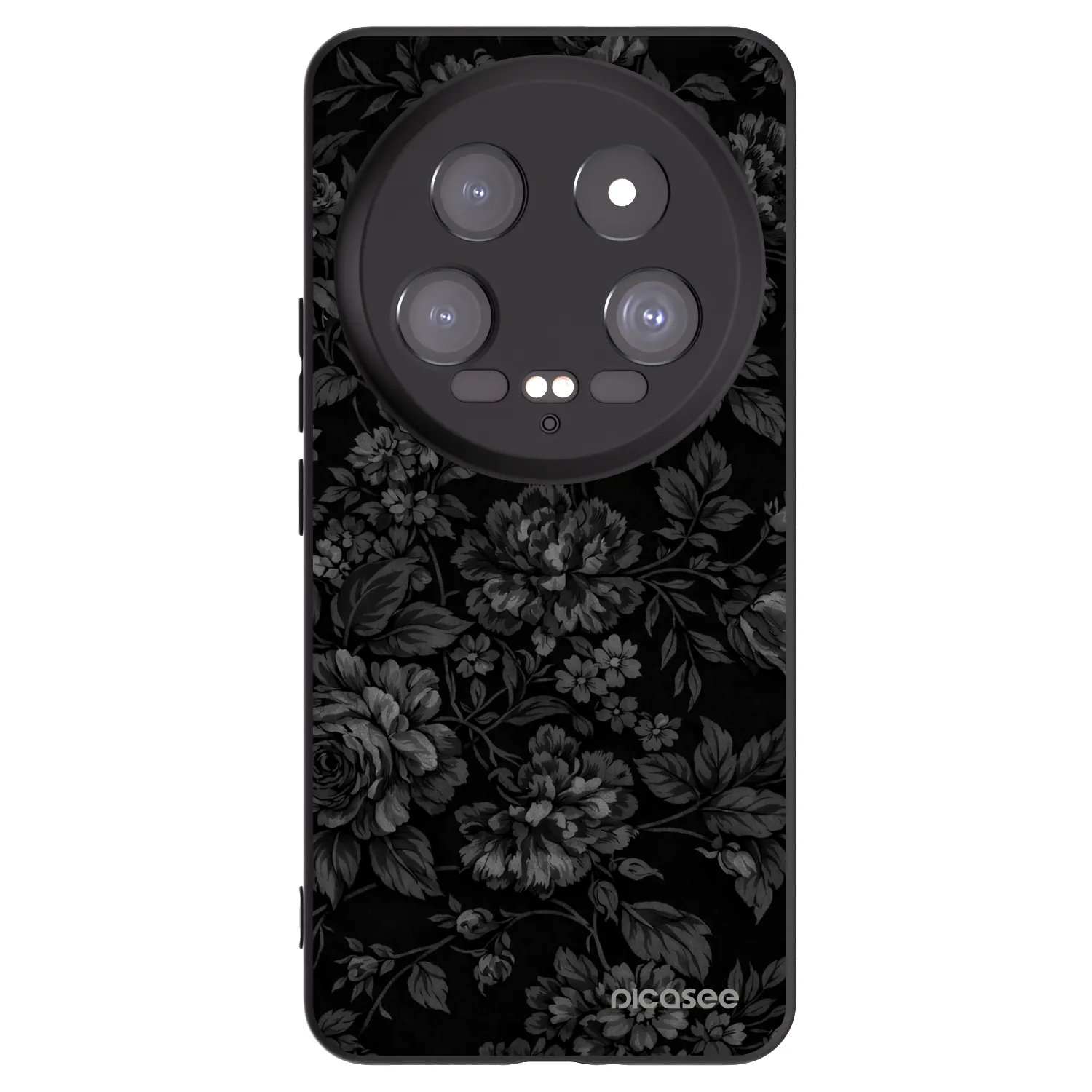 Picasee crna silikonska maskica za Xiaomi 14 Ultra - Dark Romance