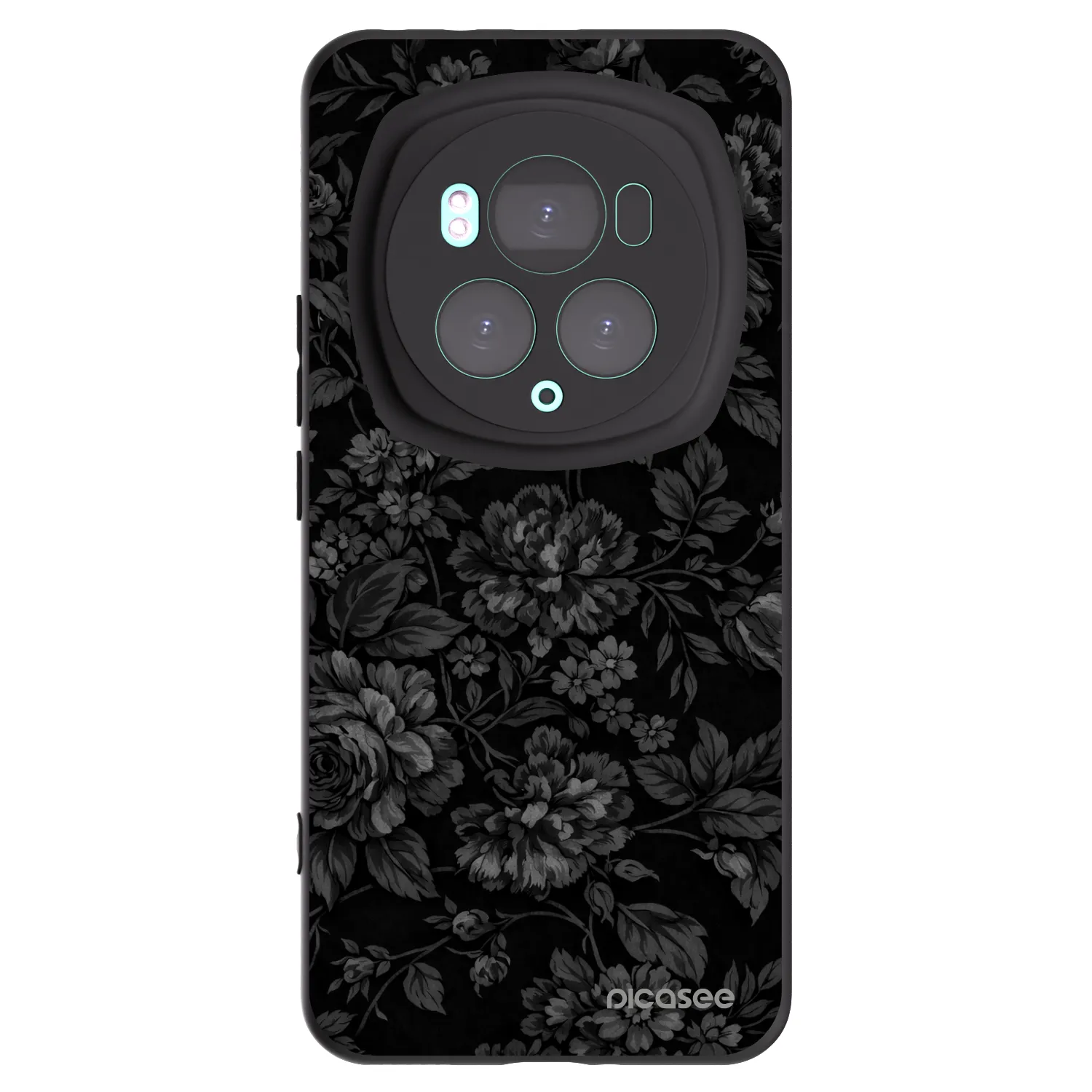 Picasee crna silikonska maskica za Honor Magic6 Pro - Dark Romance